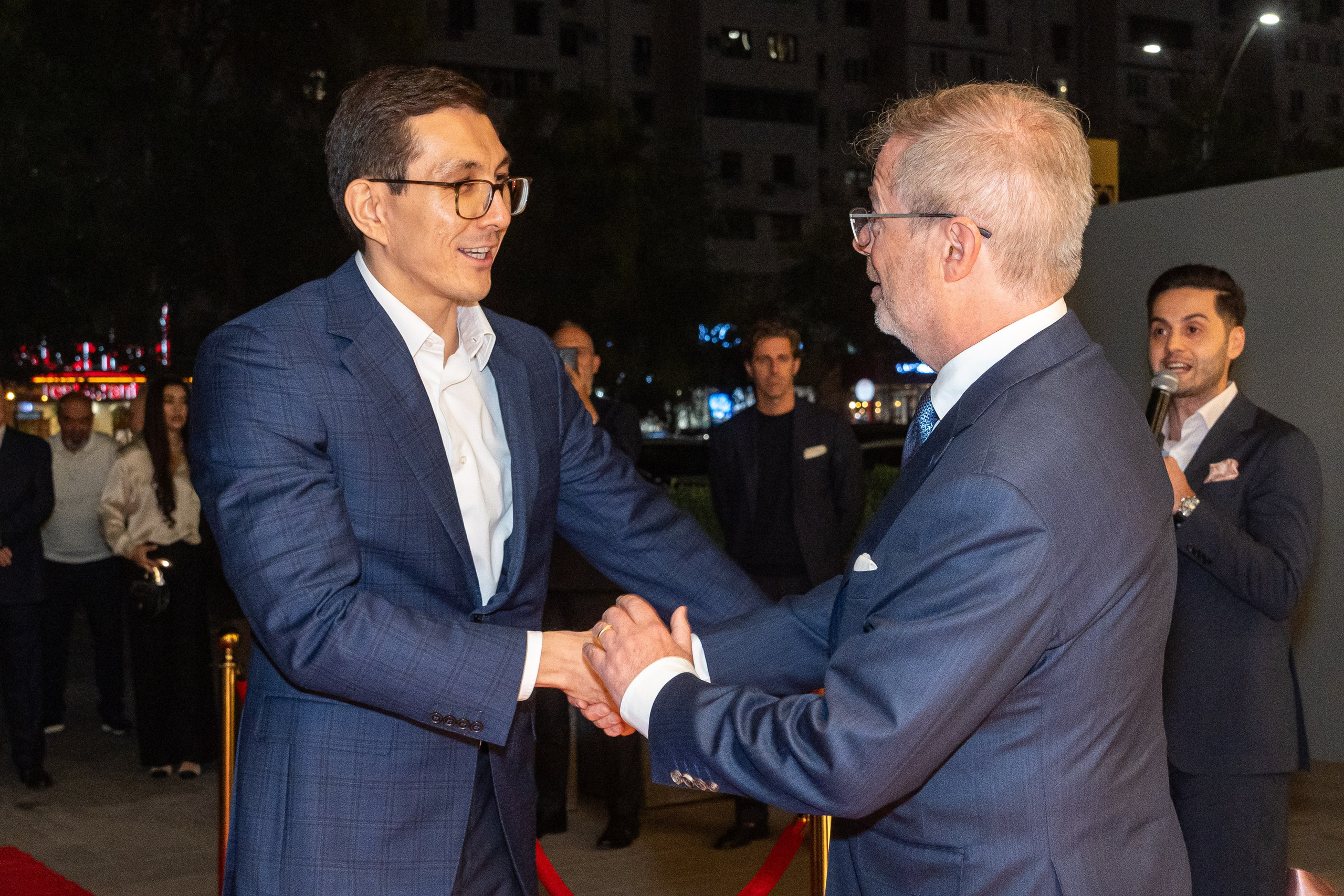 Открытие бутика Canali в Ташкенте. Георгий Намазов | Фотограф в Ташкенте