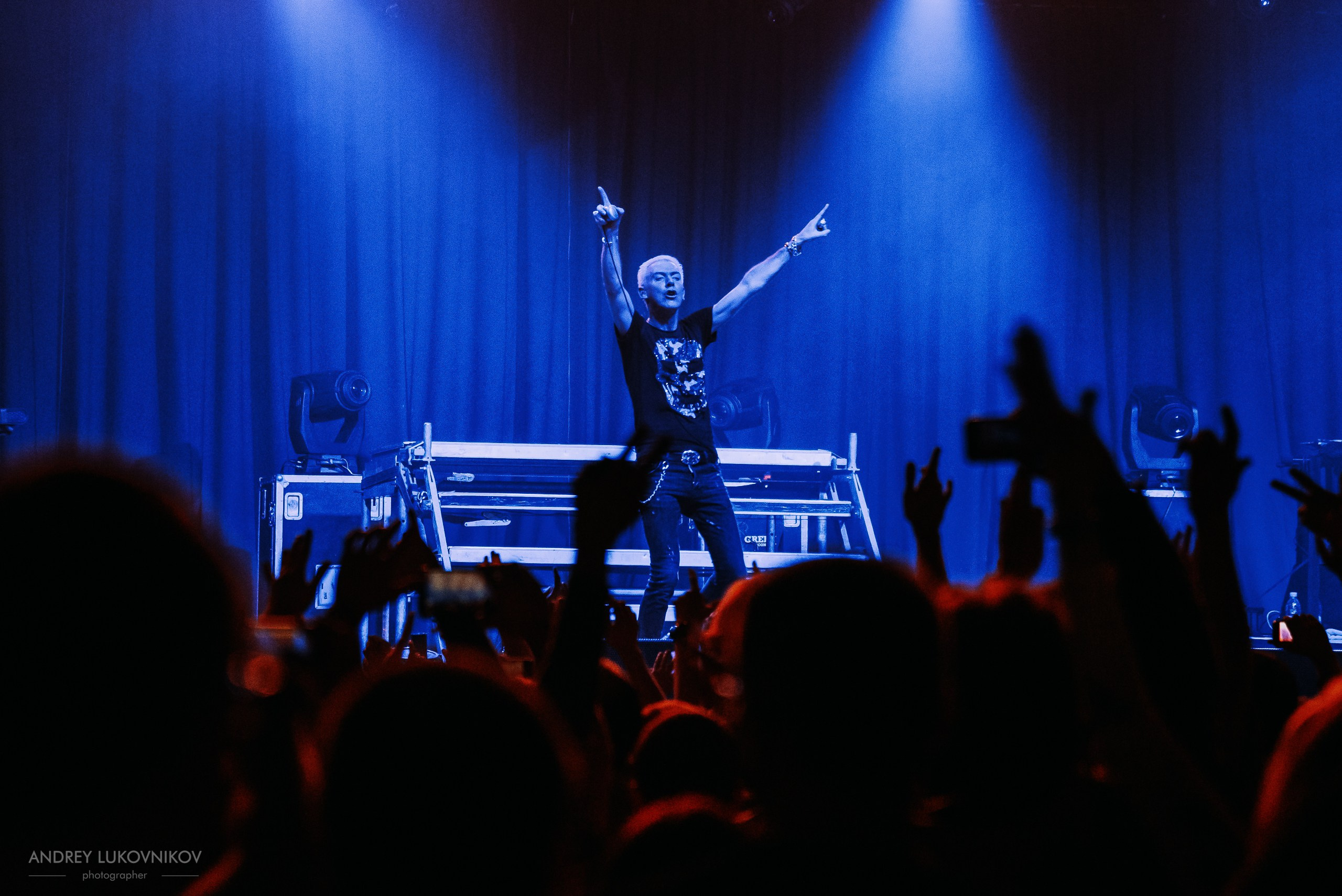 Scooter. Ace Tour 2016 | Concert photography