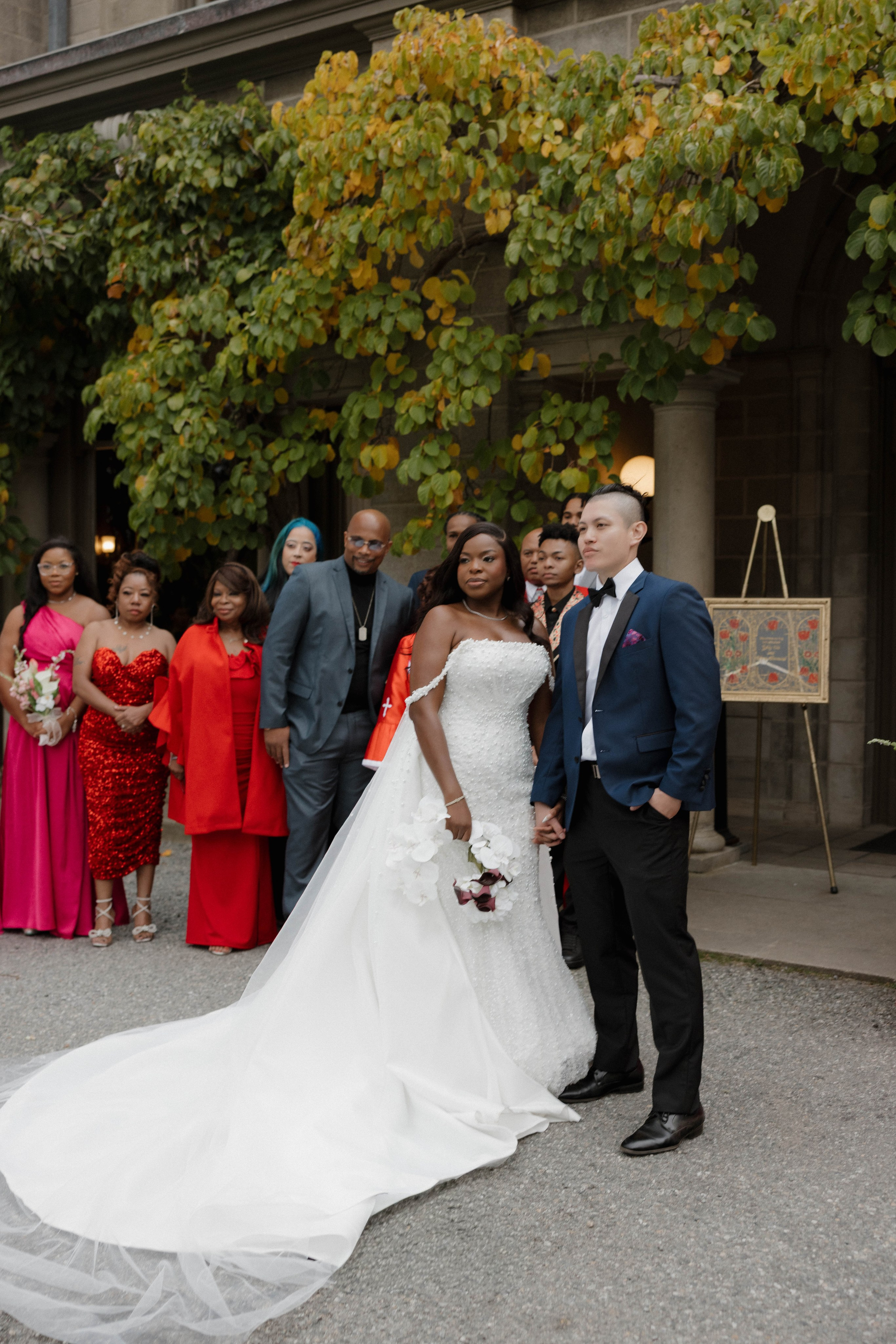 Yung & Cynia — Eolia Mansion Wedding. Rhode Island Wedding Photographer Tati Simpson