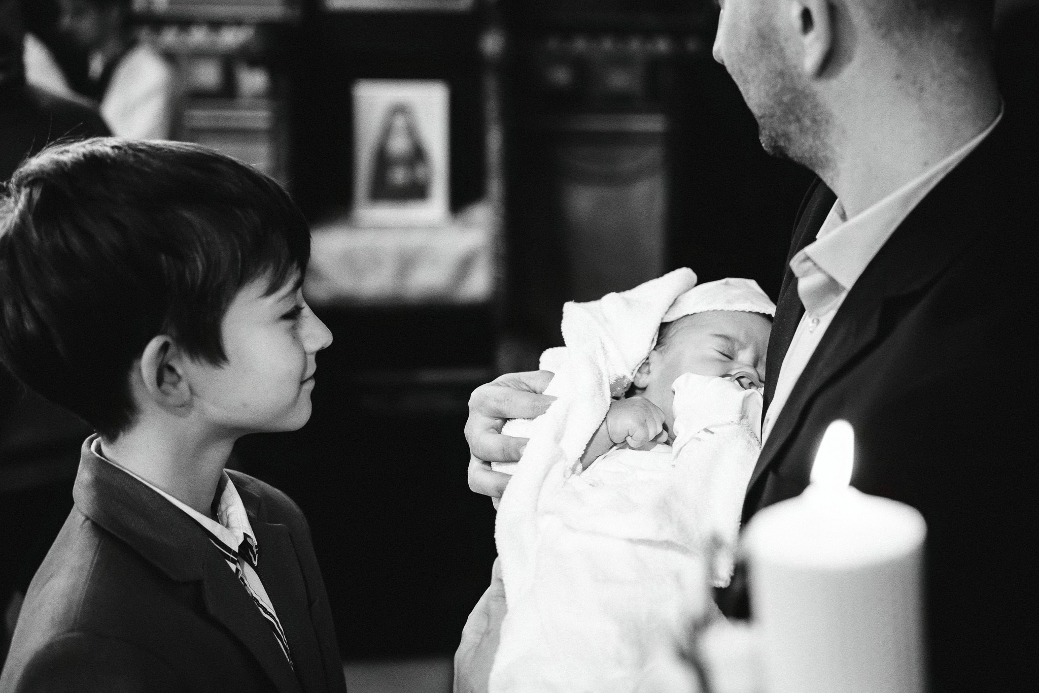 Botezul micutului Ianis