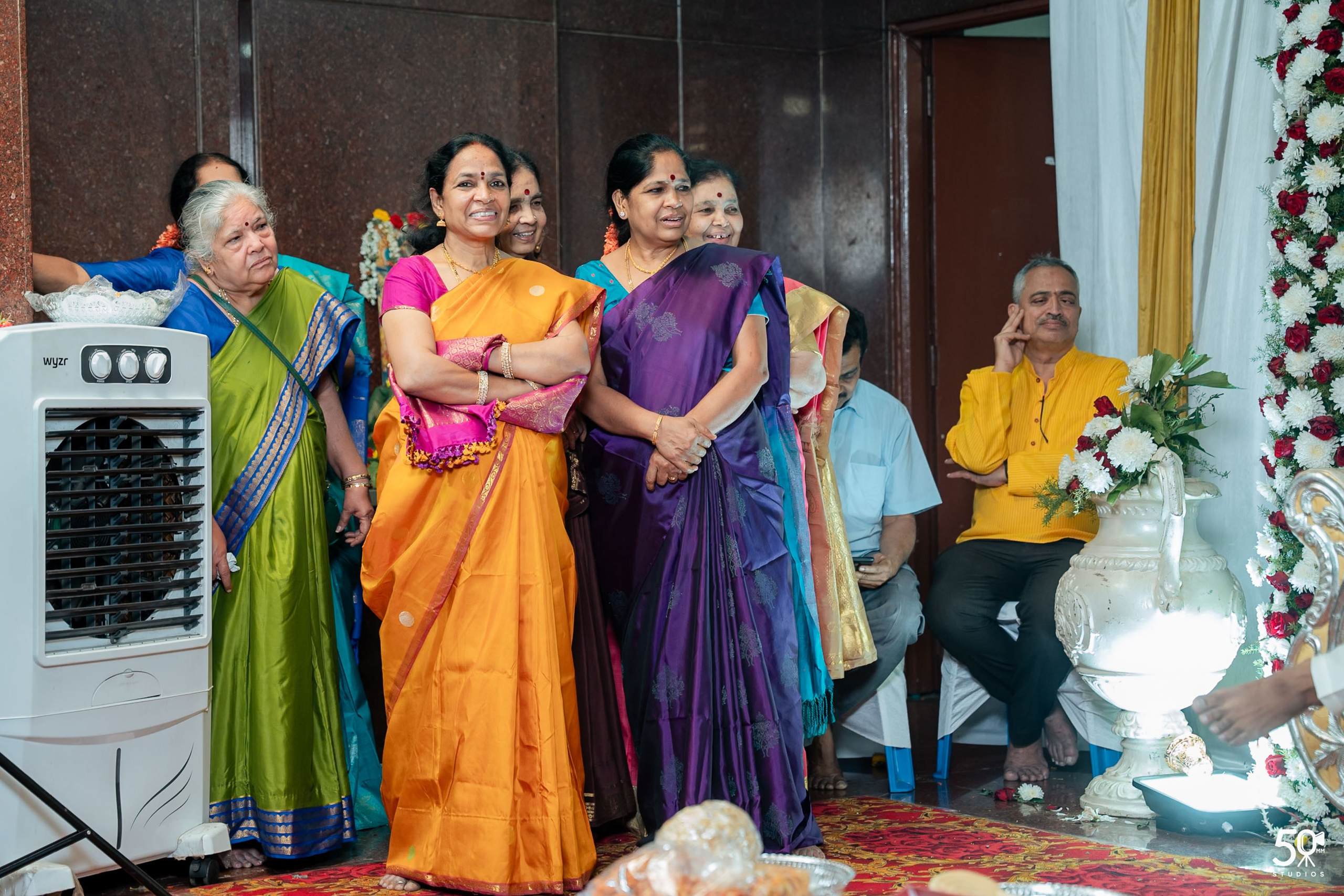 CHAITHRA SEEMANTHA. 50mm STUDIOS