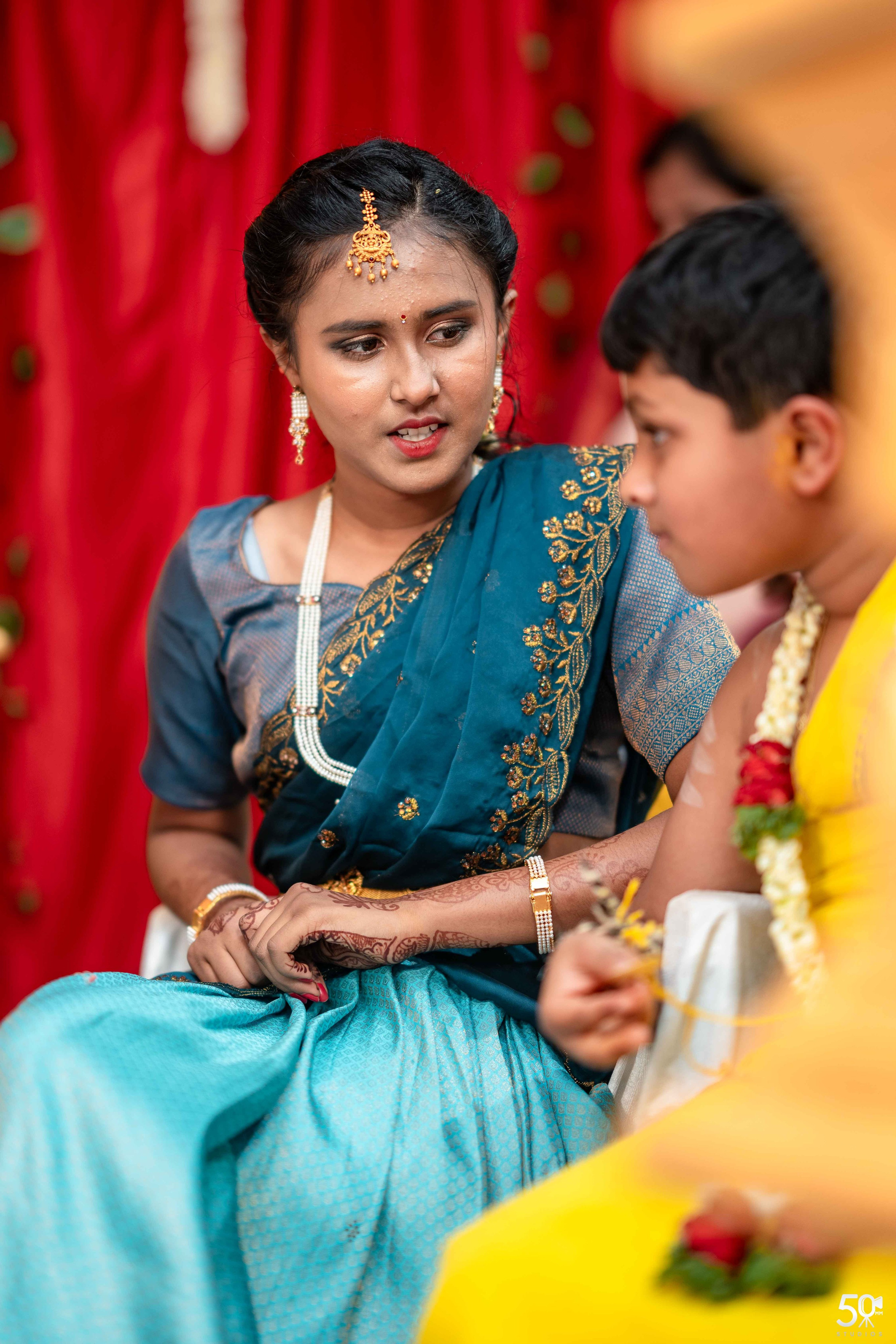 SATHVIK UPANAYANA. 50mm STUDIOS