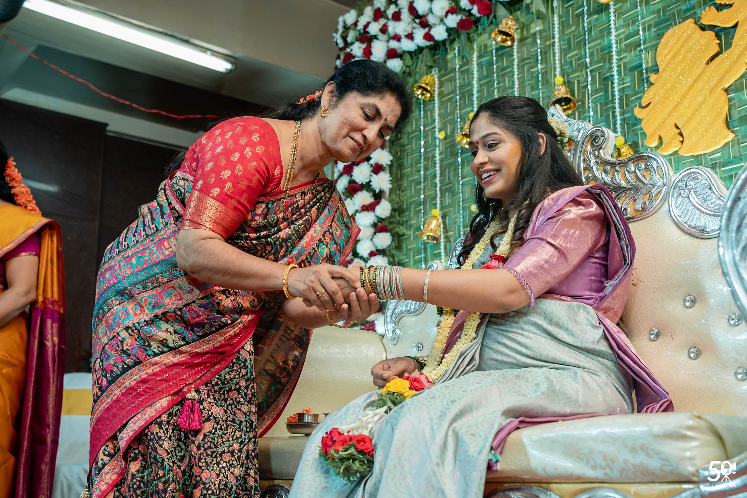 CHAITHRA SEEMANTHA. 50mm STUDIOS