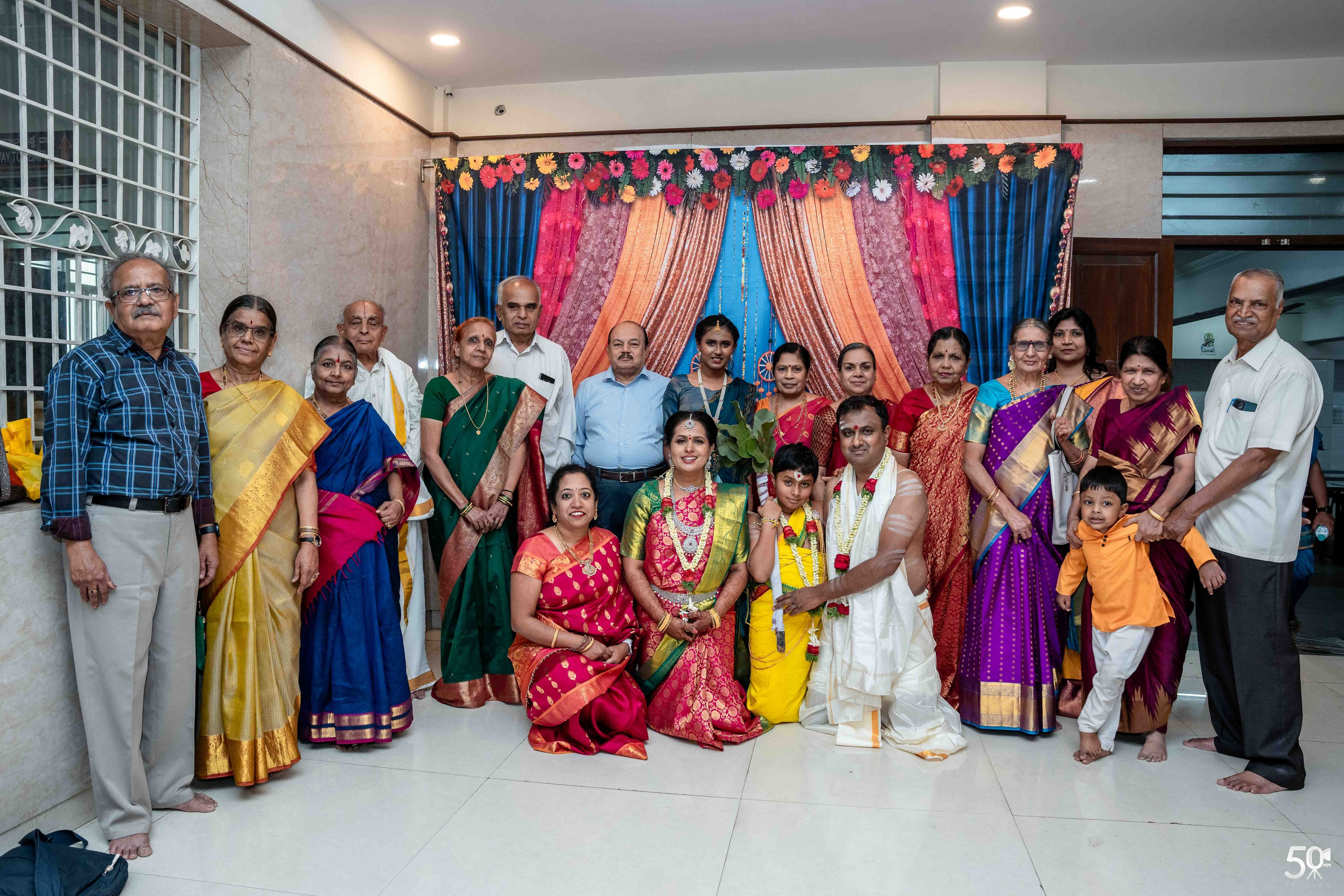 SATHVIK UPANAYANA. 50mm STUDIOS