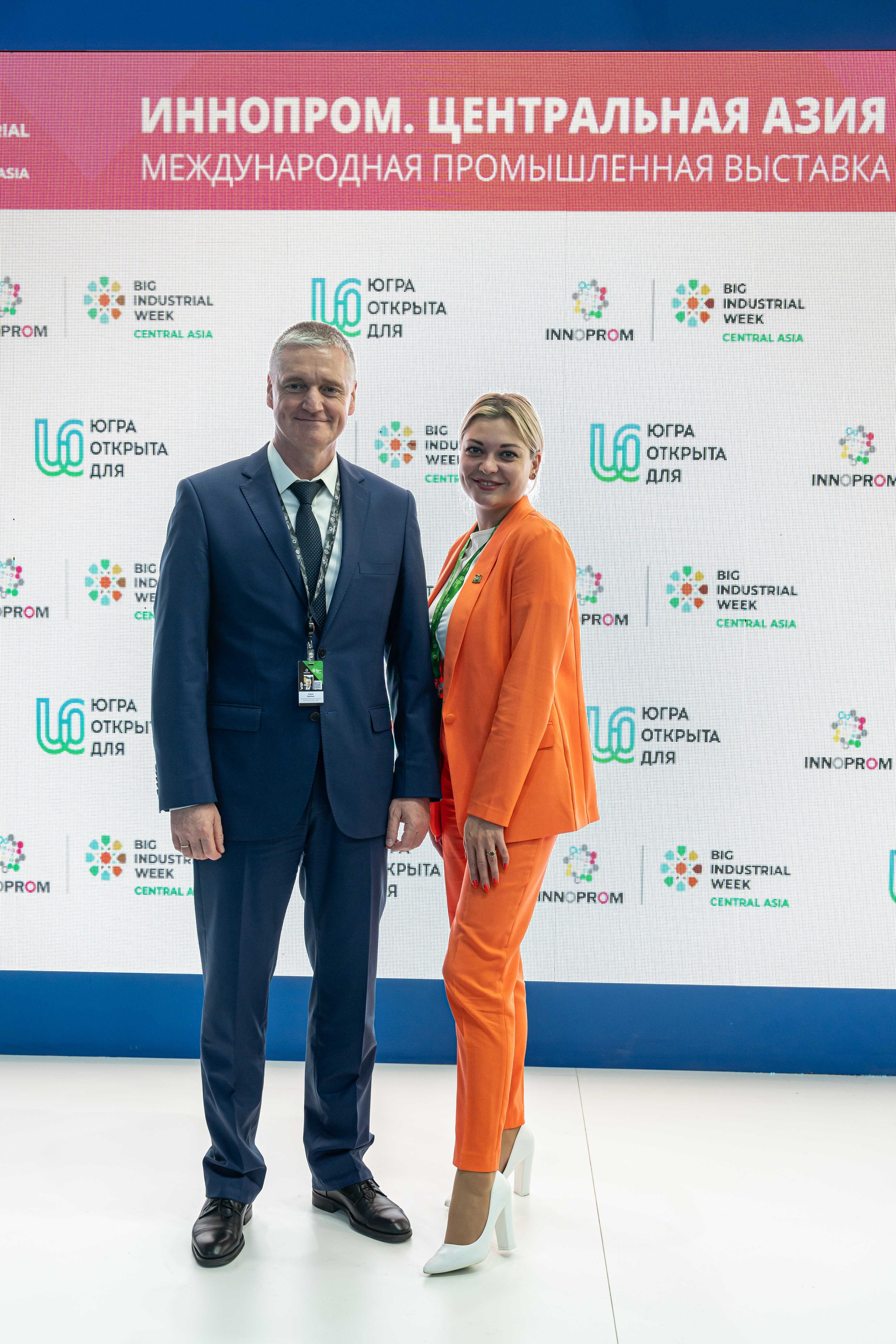 Международная промышленная выставка «ИННОПРОМ. Центральная Азия 2024». Георгий Намазов | Фотограф в Ташкенте