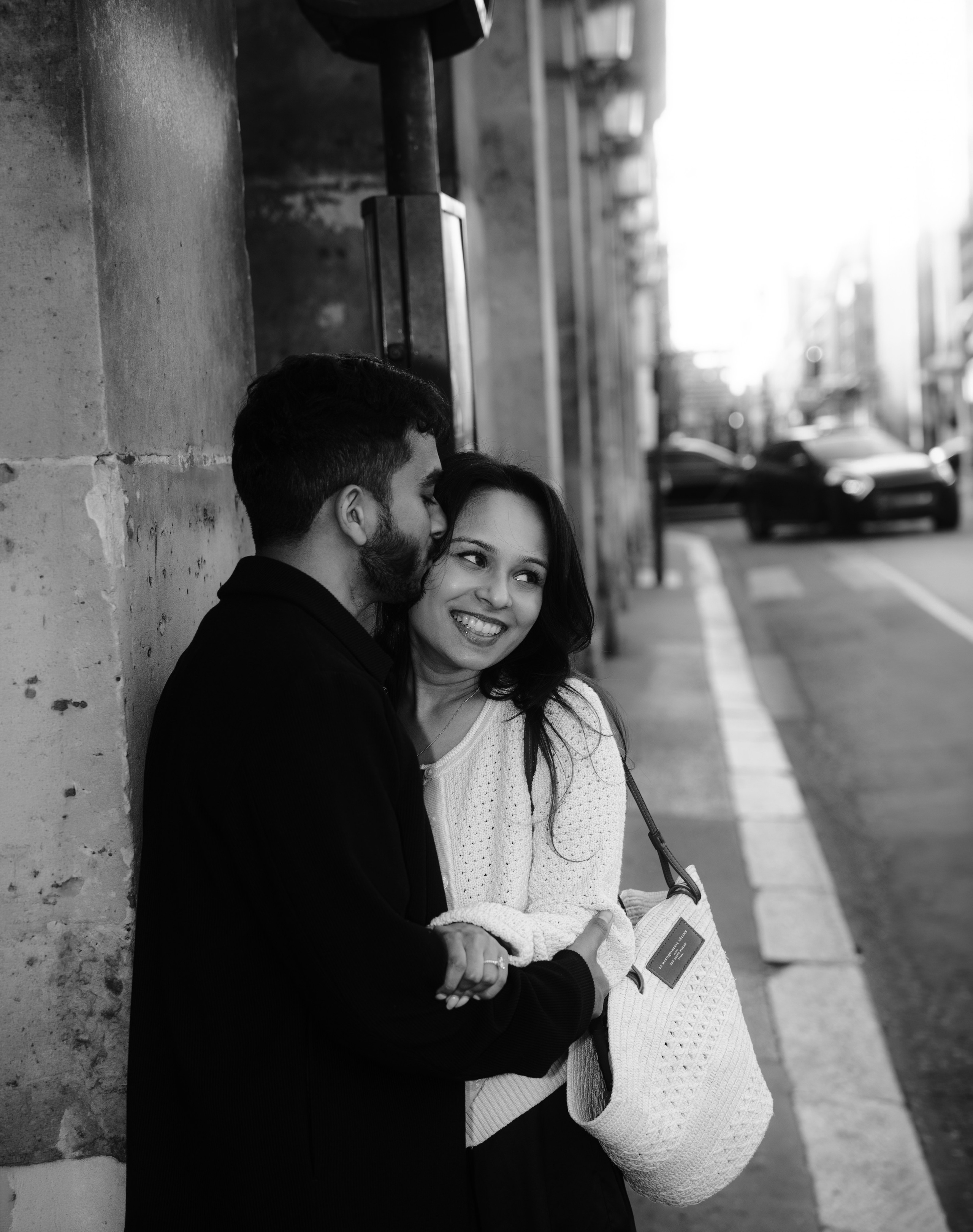 Spring Couple Photoshoot in Paris