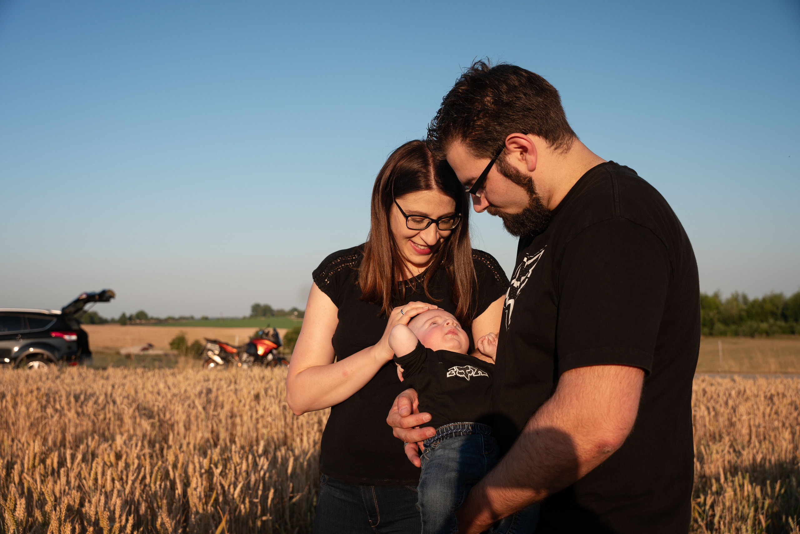 Bayern. Neugeborenenfotografin und Retoucher in Augsburg Nastassia Schneider