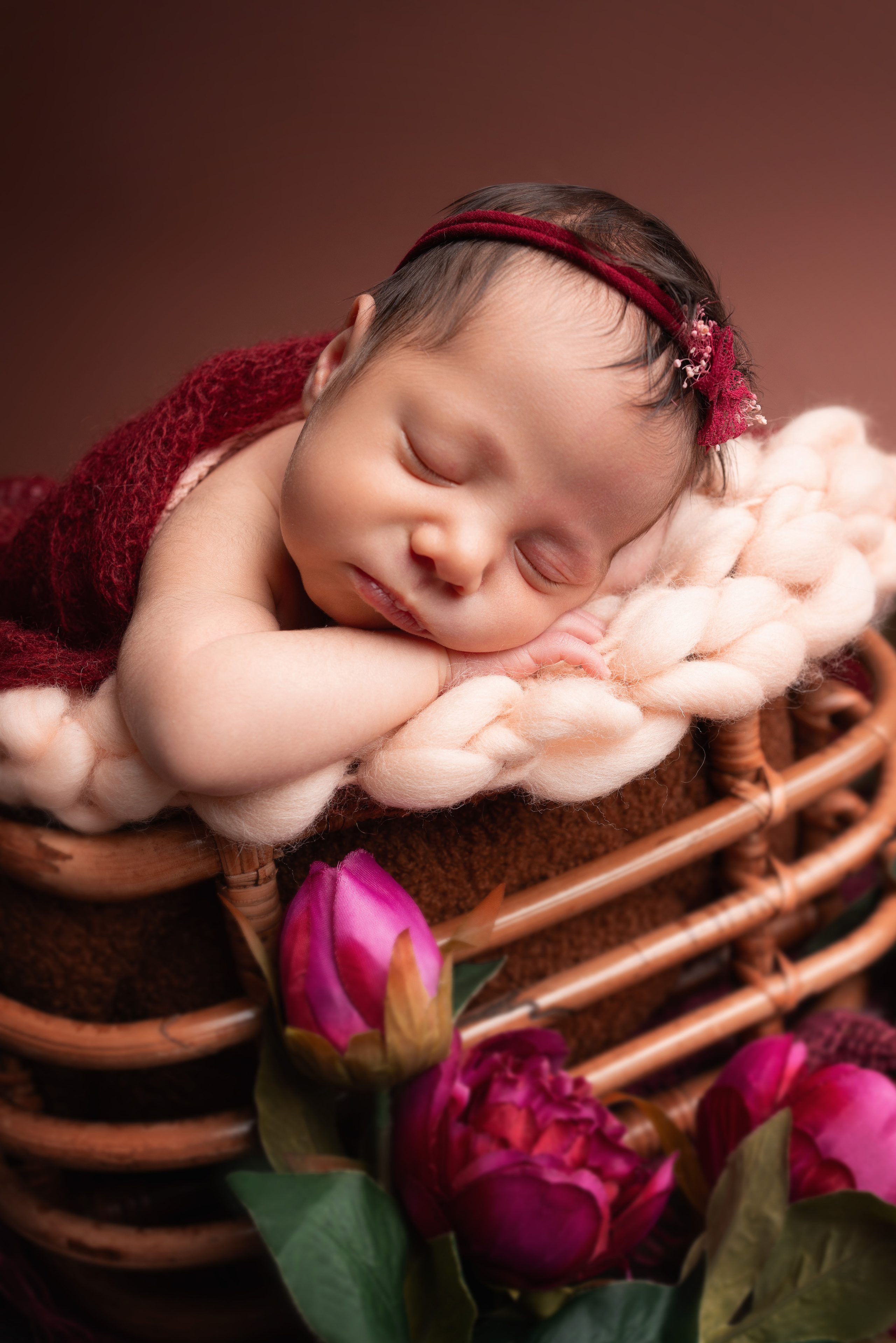 Ein Hauch von Romantik: das Fotomodel in einem Vintage-Look