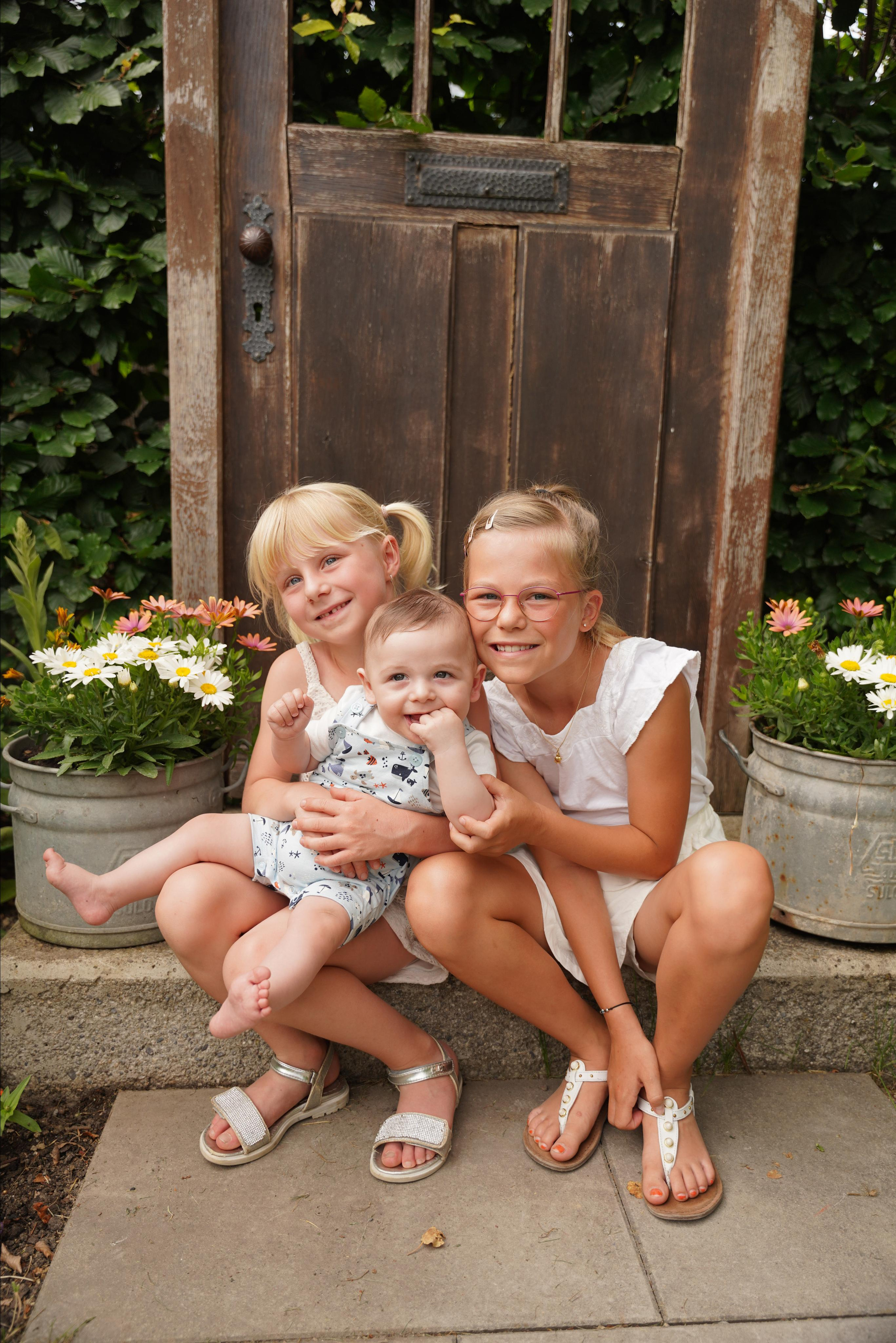 Botanischer Garten. Neugeborenenfotografin und Retoucher in Augsburg Nastassia Schneider