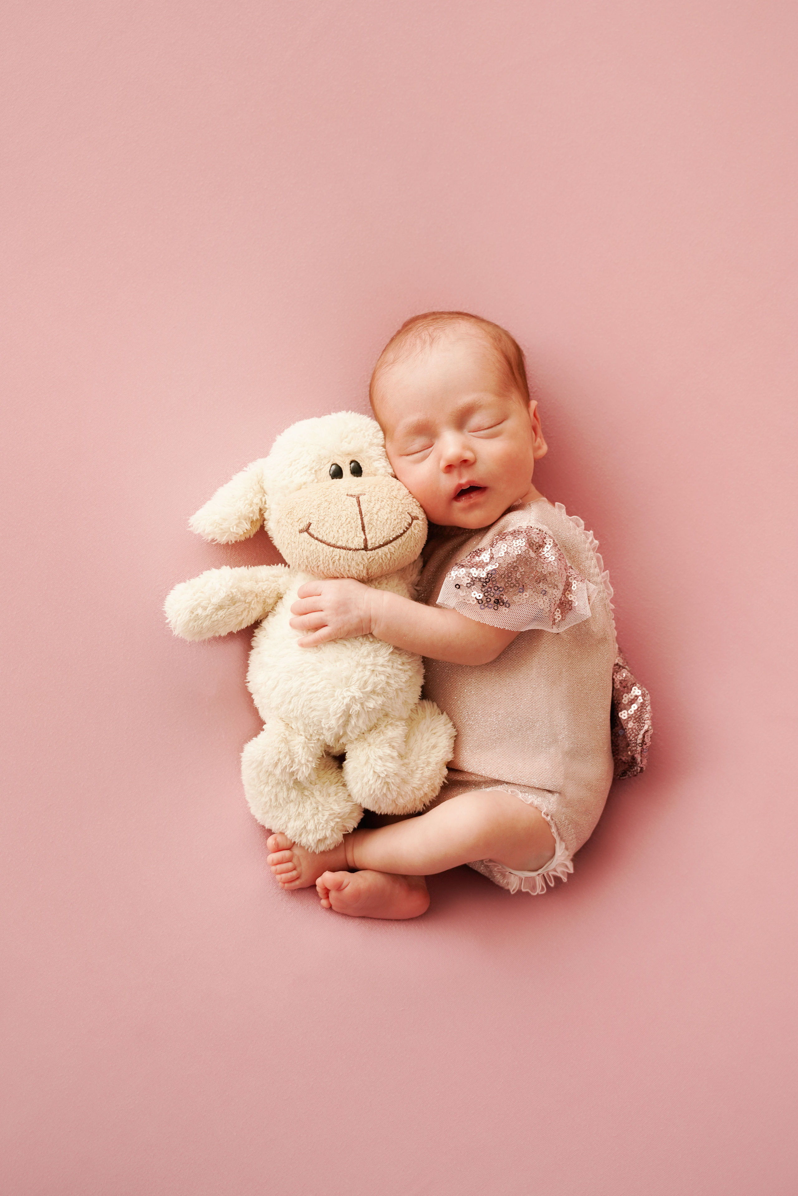 Sanfte Posen für kleine Engel