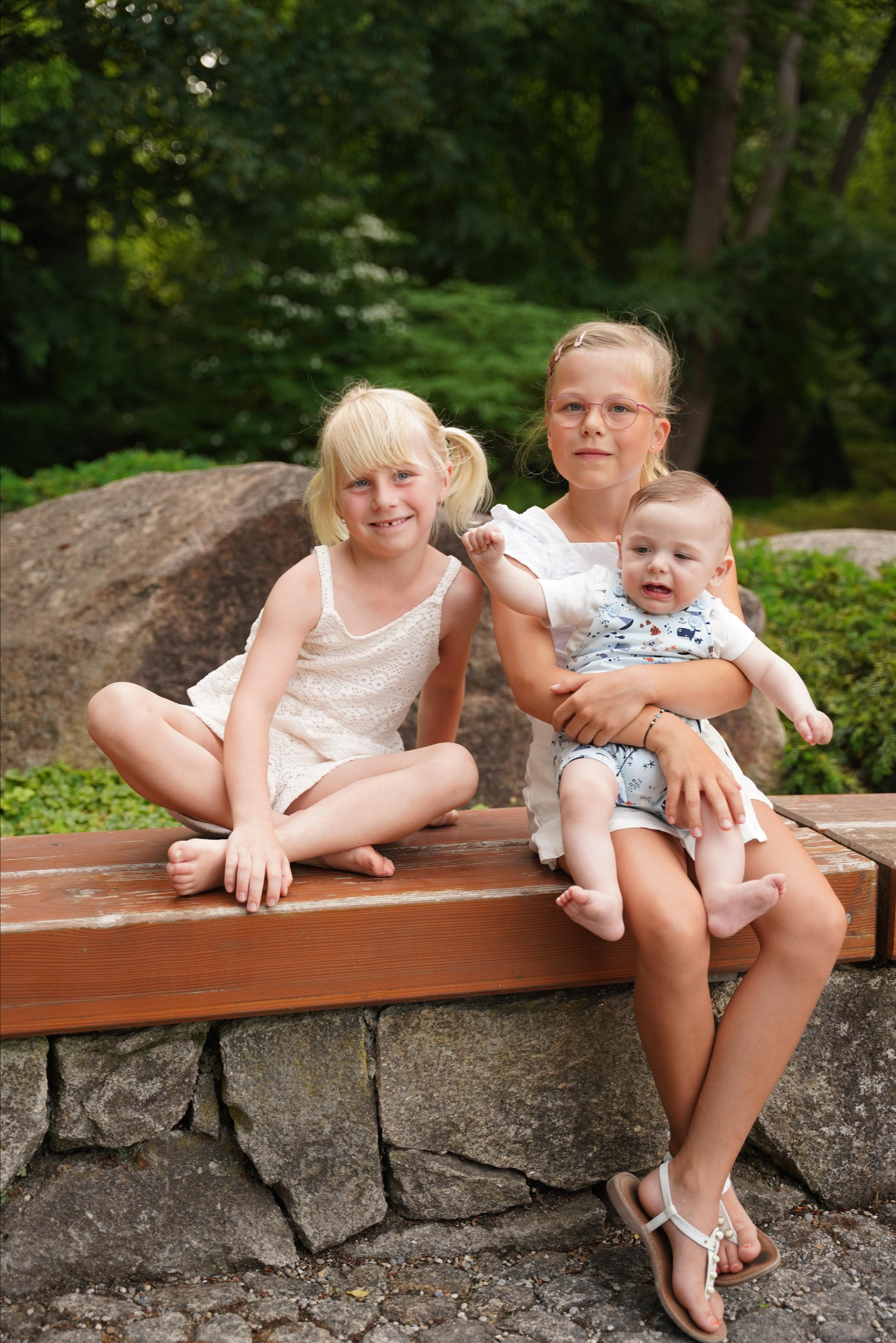 Botanischer Garten. Neugeborenenfotografin und Retoucher in Augsburg Nastassia Schneider