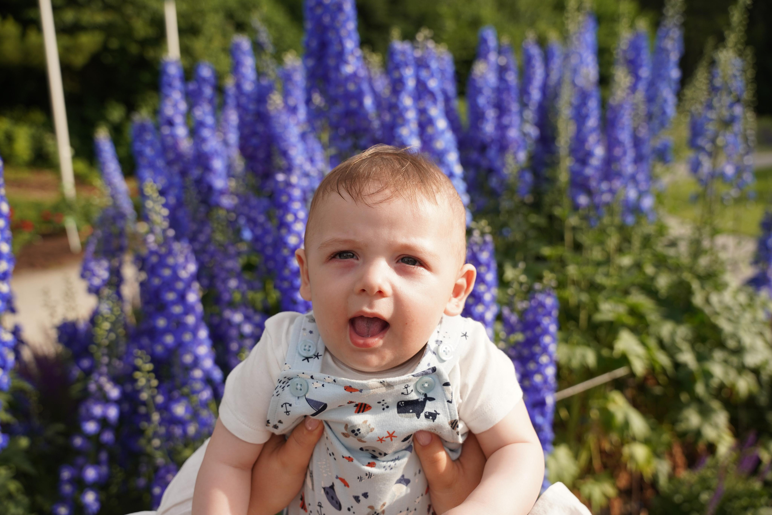 Botanischer Garten. Neugeborenenfotografin und Retoucher in Augsburg Nastassia Schneider