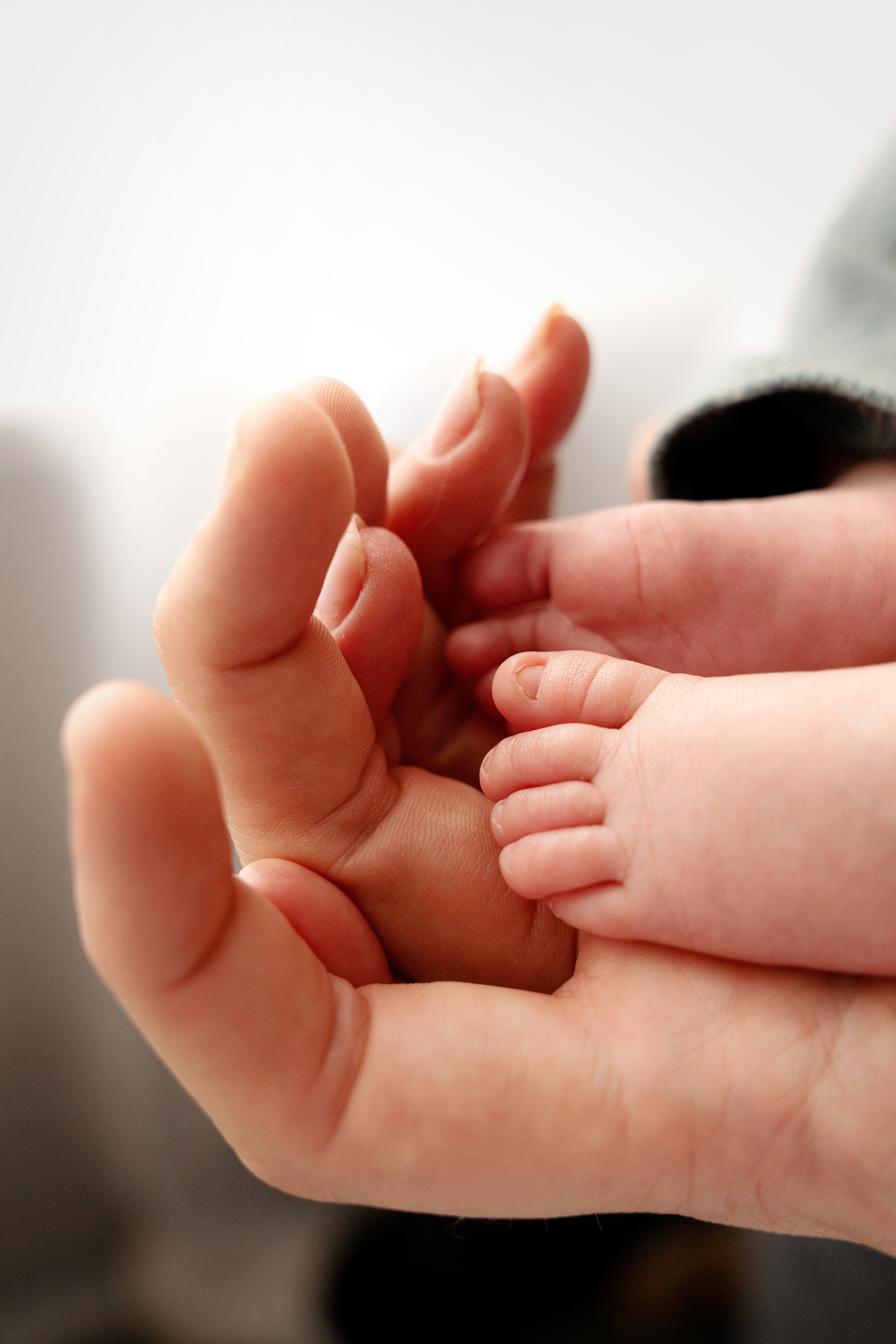 Im Studio. Neugeborenenfotografin und Retoucher in Augsburg Nastassia Schneider