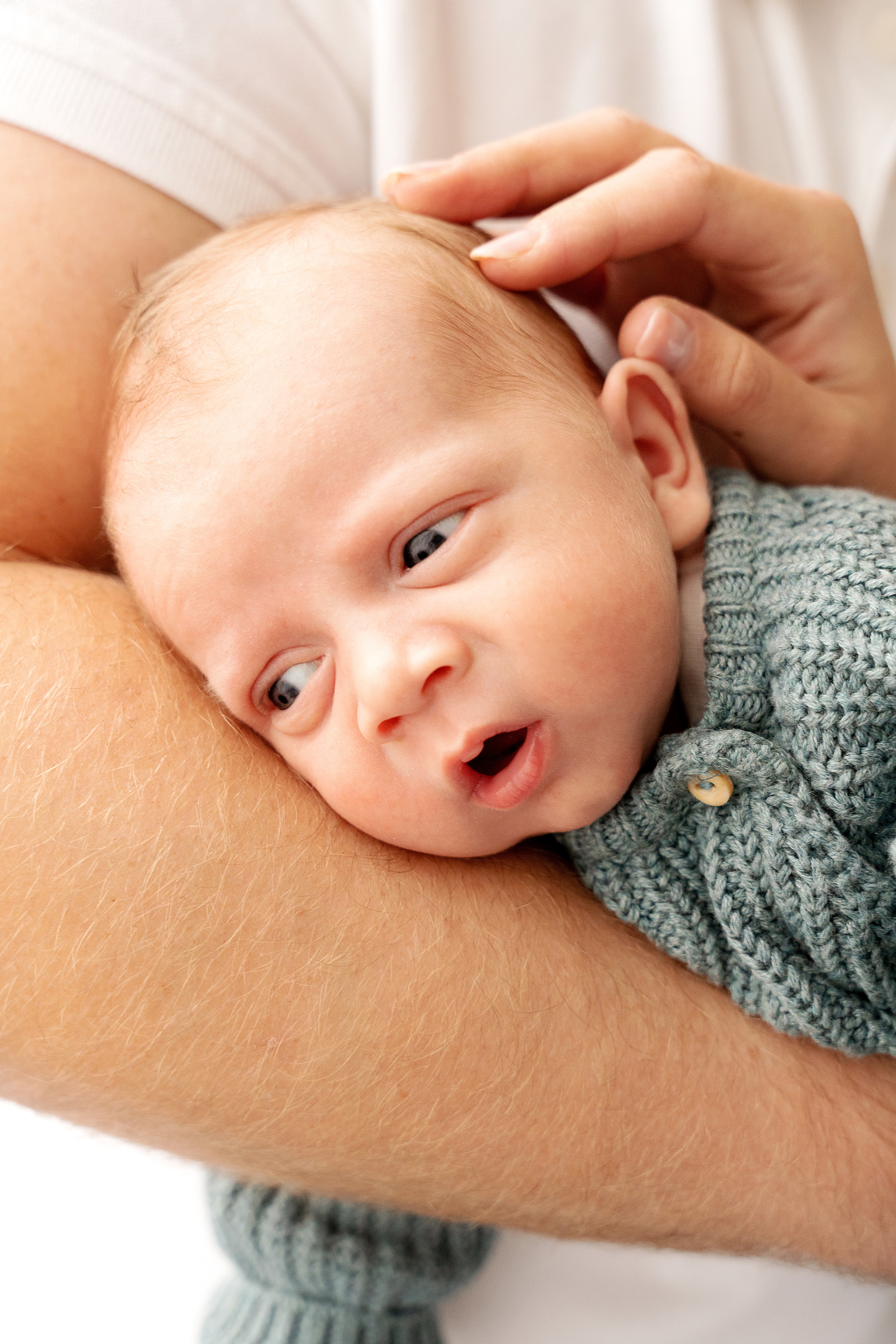 Im Studio. Neugeborenenfotografin und Retoucher in Augsburg Nastassia Schneider