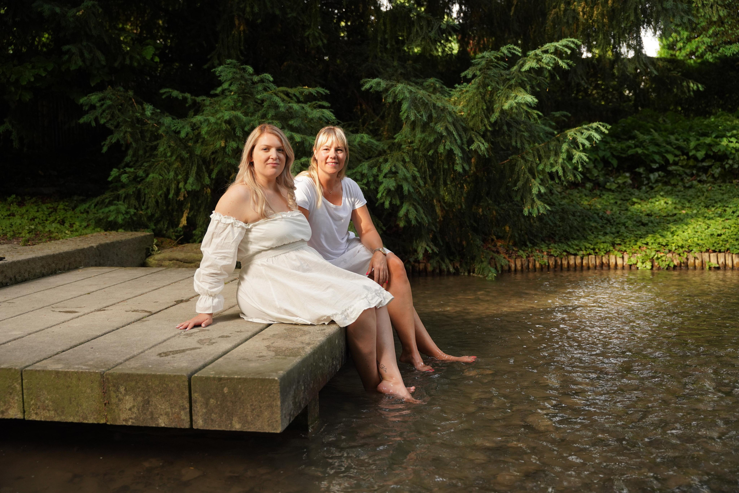 Botanischer Garten. Neugeborenenfotografin und Retoucher in Augsburg Nastassia Schneider