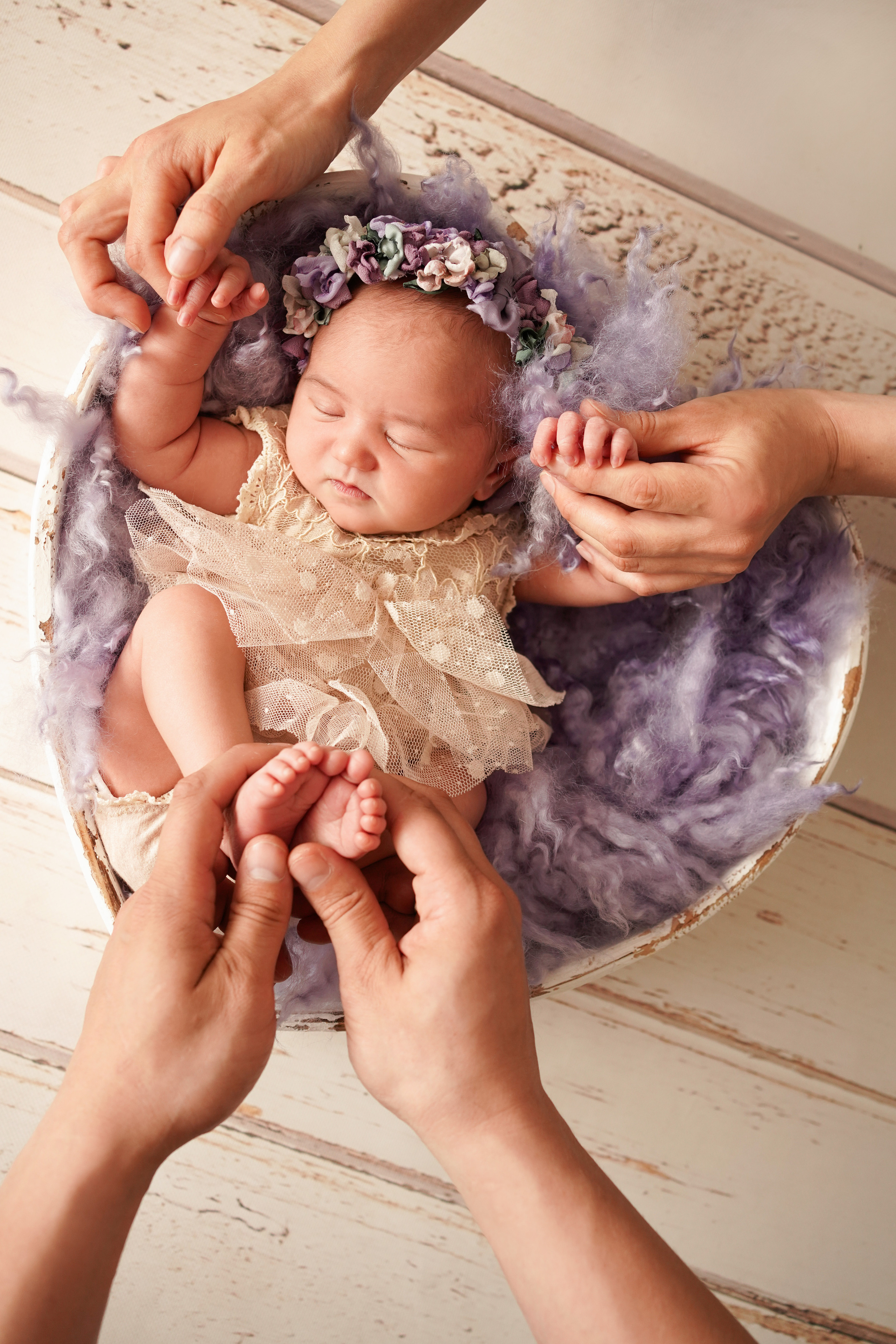 Neugeborenenfotografie mit Herz und Seele