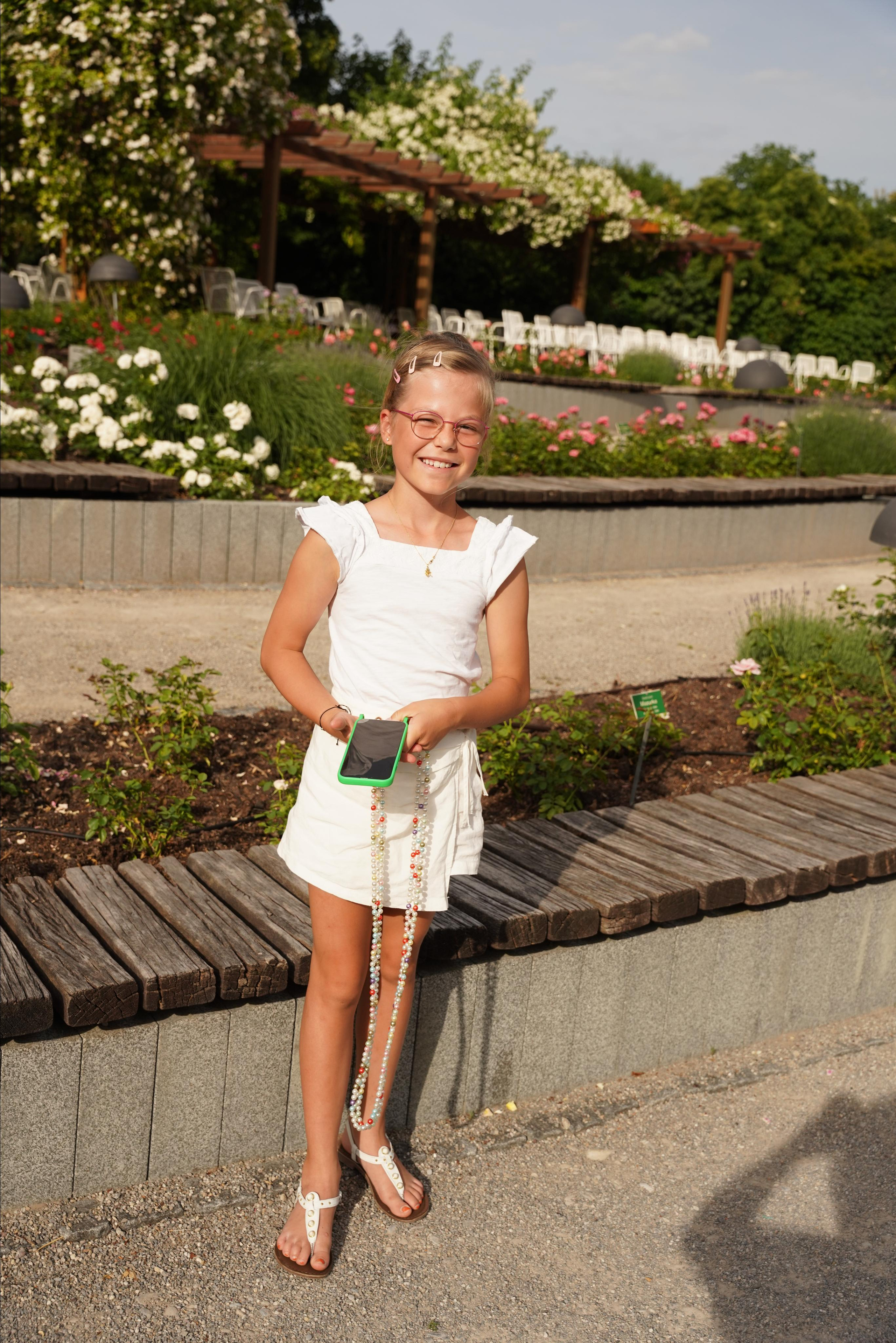 Botanischer Garten. Neugeborenenfotografin und Retoucher in Augsburg Nastassia Schneider