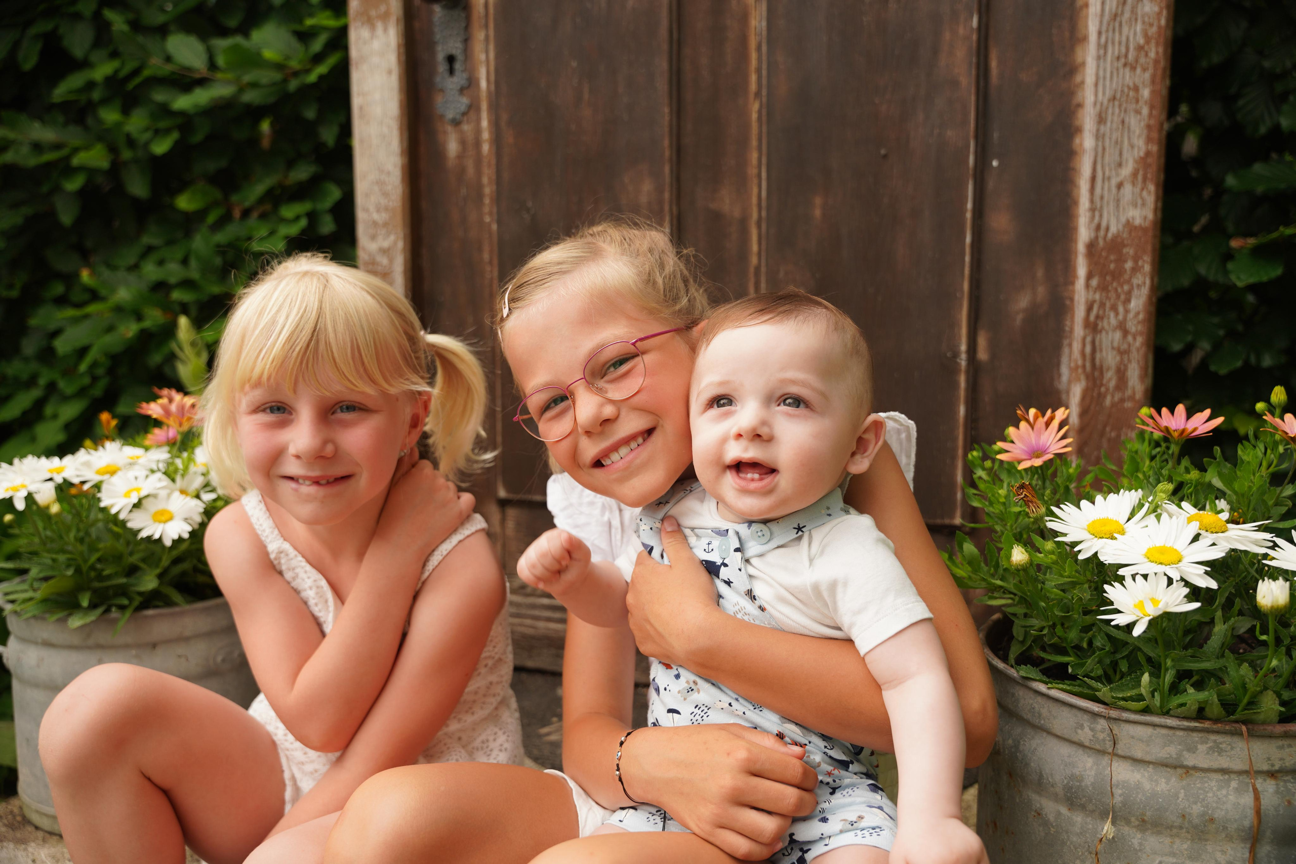 Botanischer Garten. Neugeborenenfotografin und Retoucher in Augsburg Nastassia Schneider