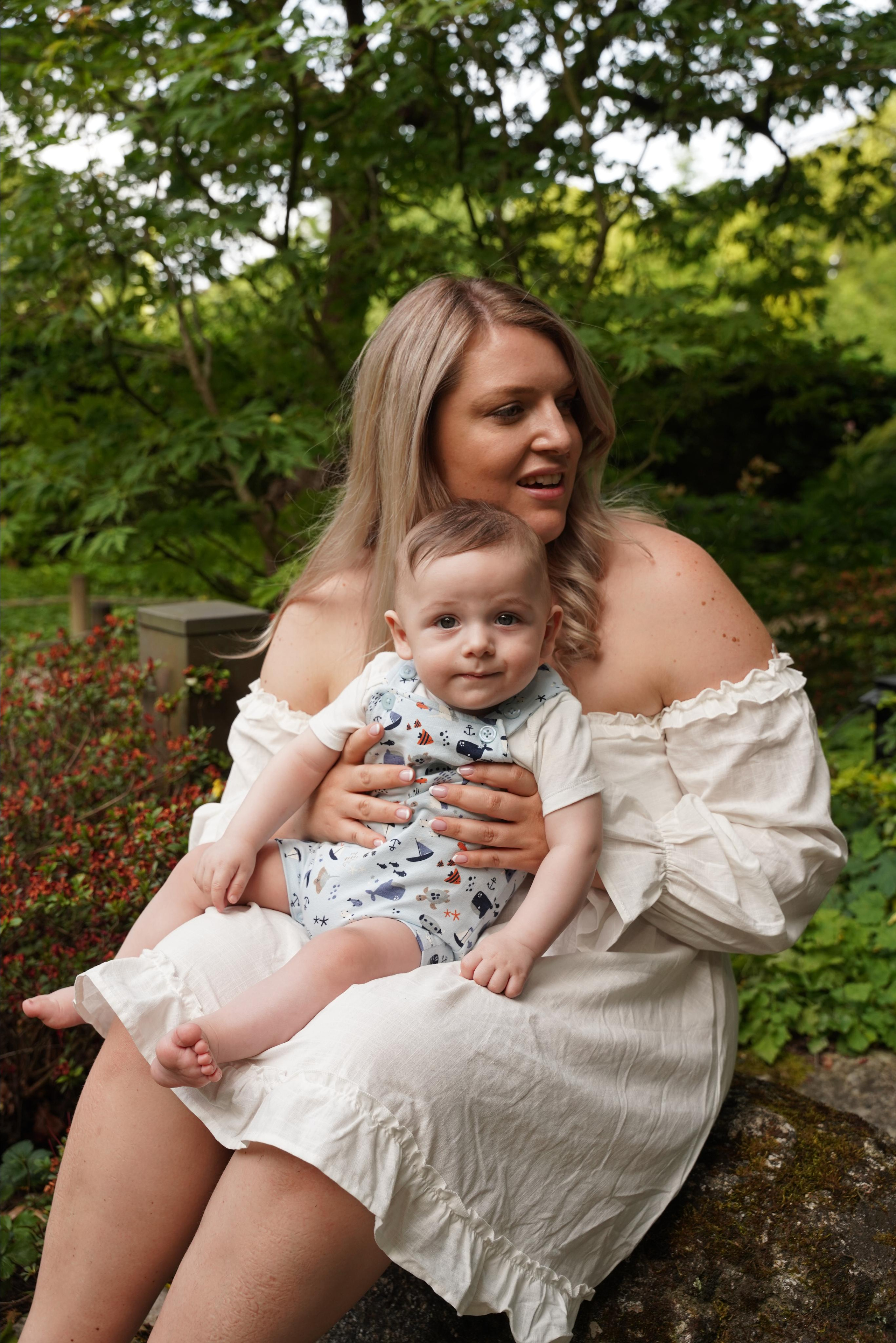Botanischer Garten. Neugeborenenfotografin und Retoucher in Augsburg Nastassia Schneider