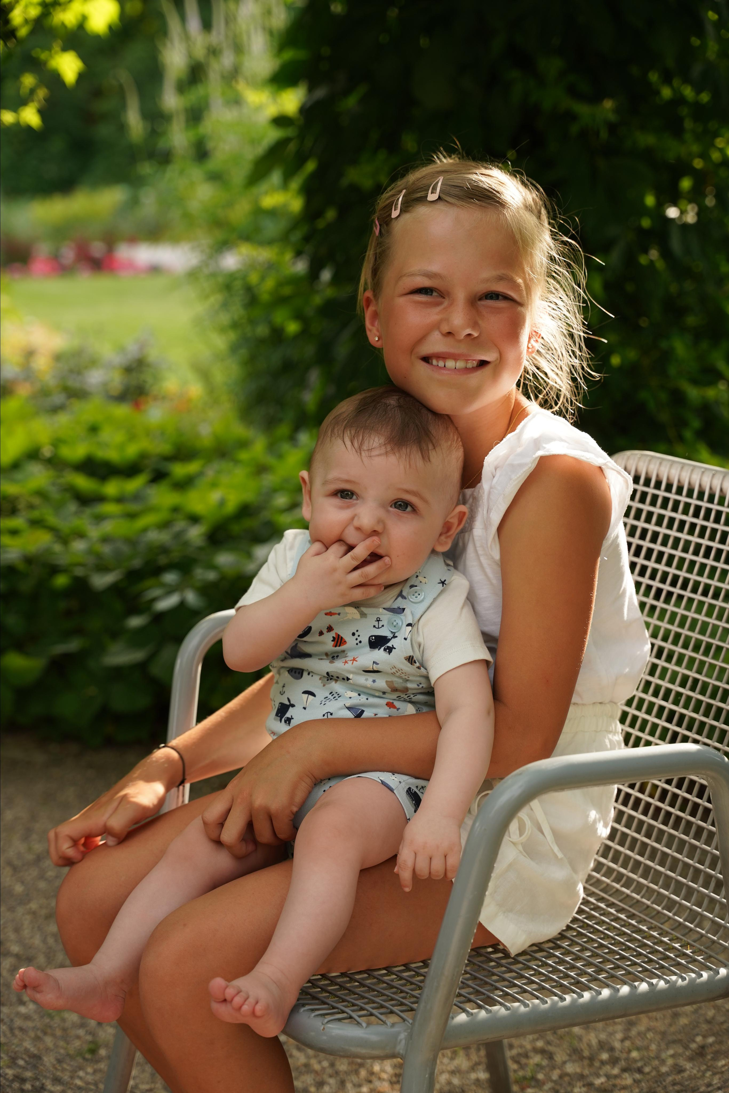 Botanischer Garten. Neugeborenenfotografin und Retoucher in Augsburg Nastassia Schneider