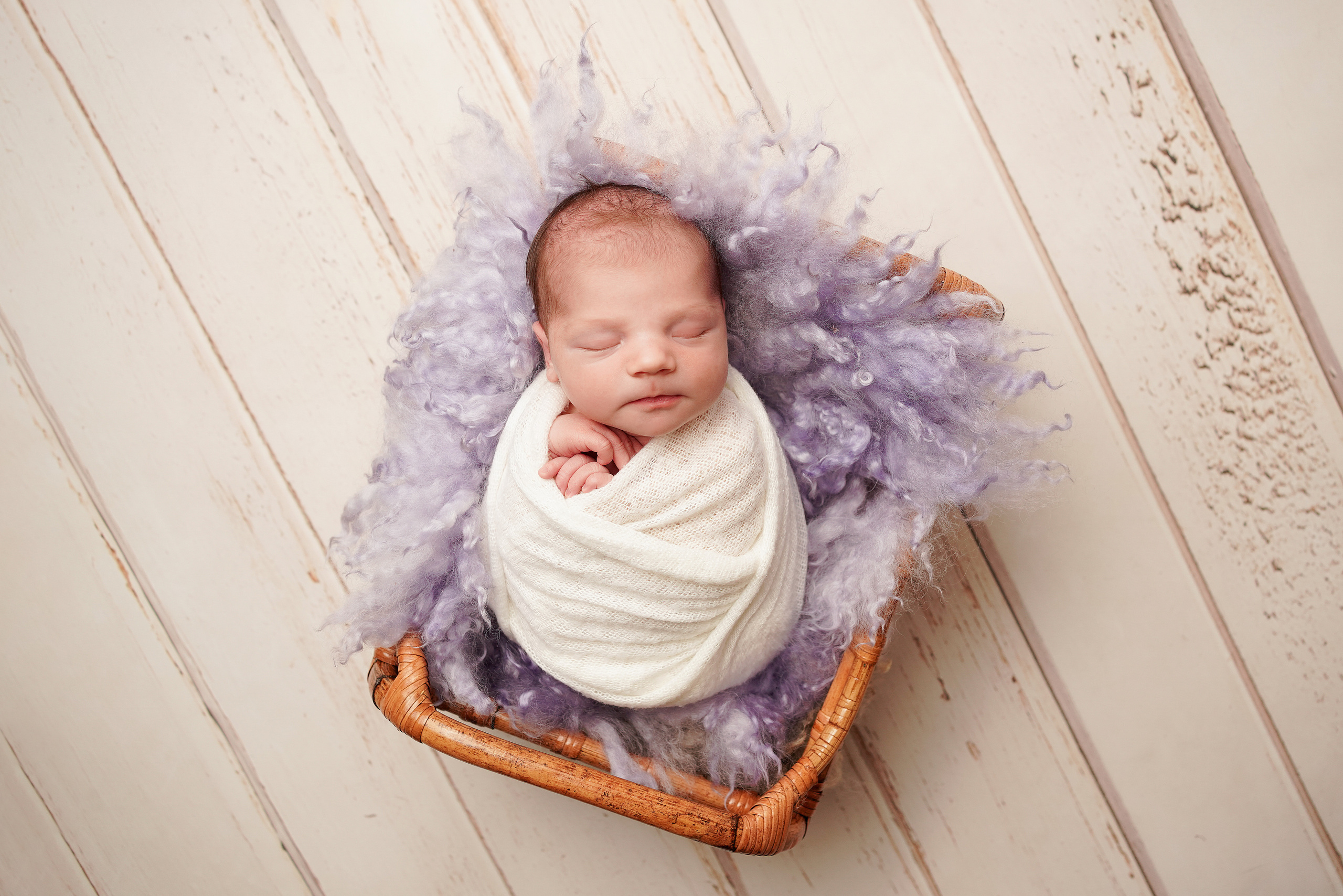 Kleine Prinzessinnen in königlichen Gewändern