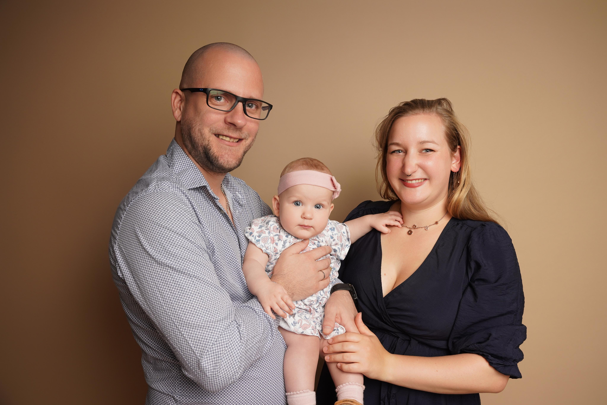 Familienbilder  in sanften Farbtönen