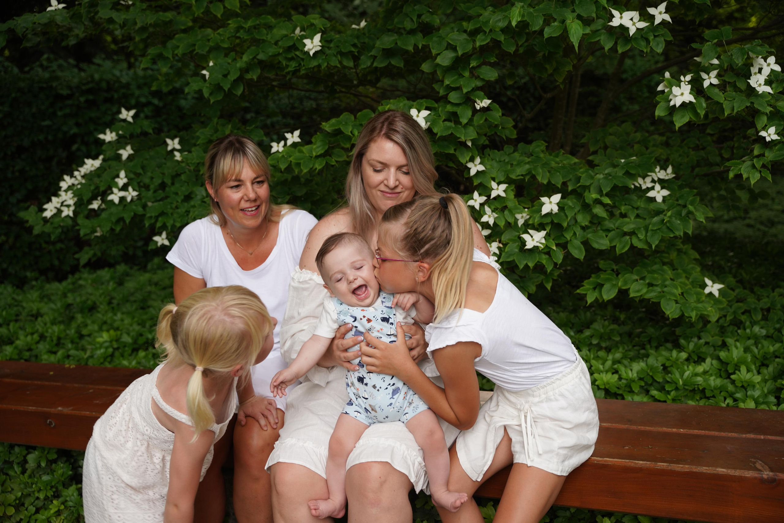 Botanischer Garten. Neugeborenenfotografin und Retoucher in Augsburg Nastassia Schneider