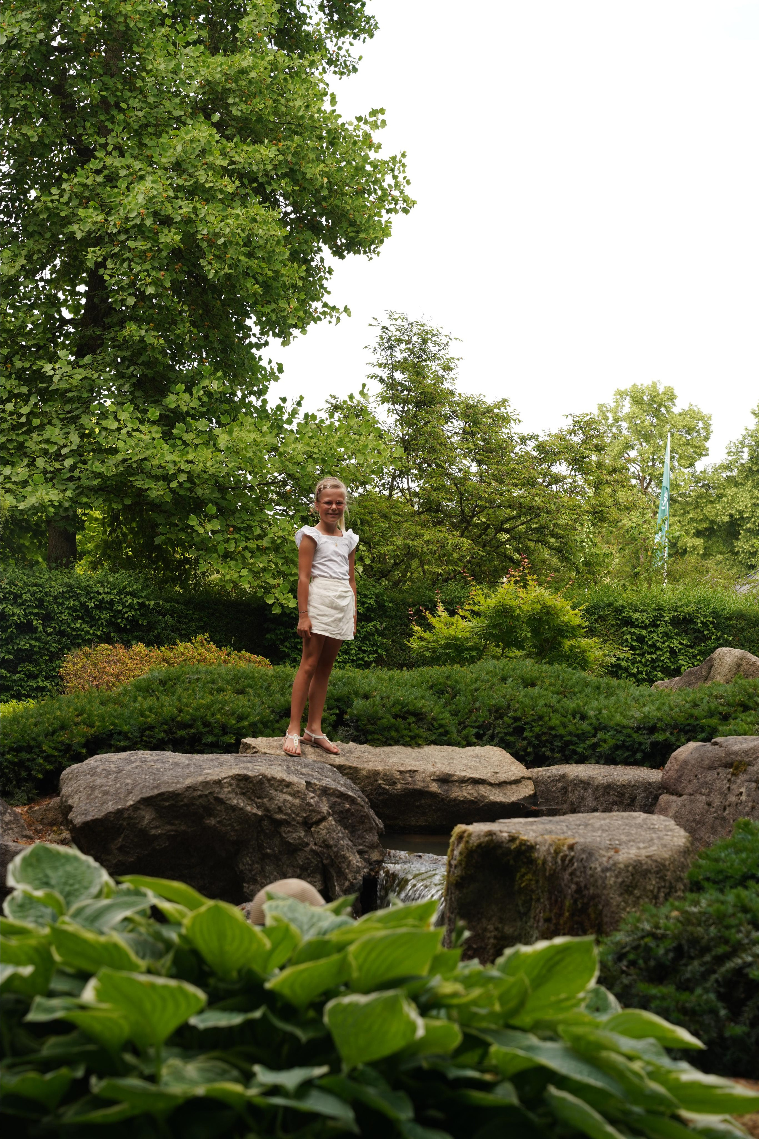 Botanischer Garten. Neugeborenenfotografin und Retoucher in Augsburg Nastassia Schneider