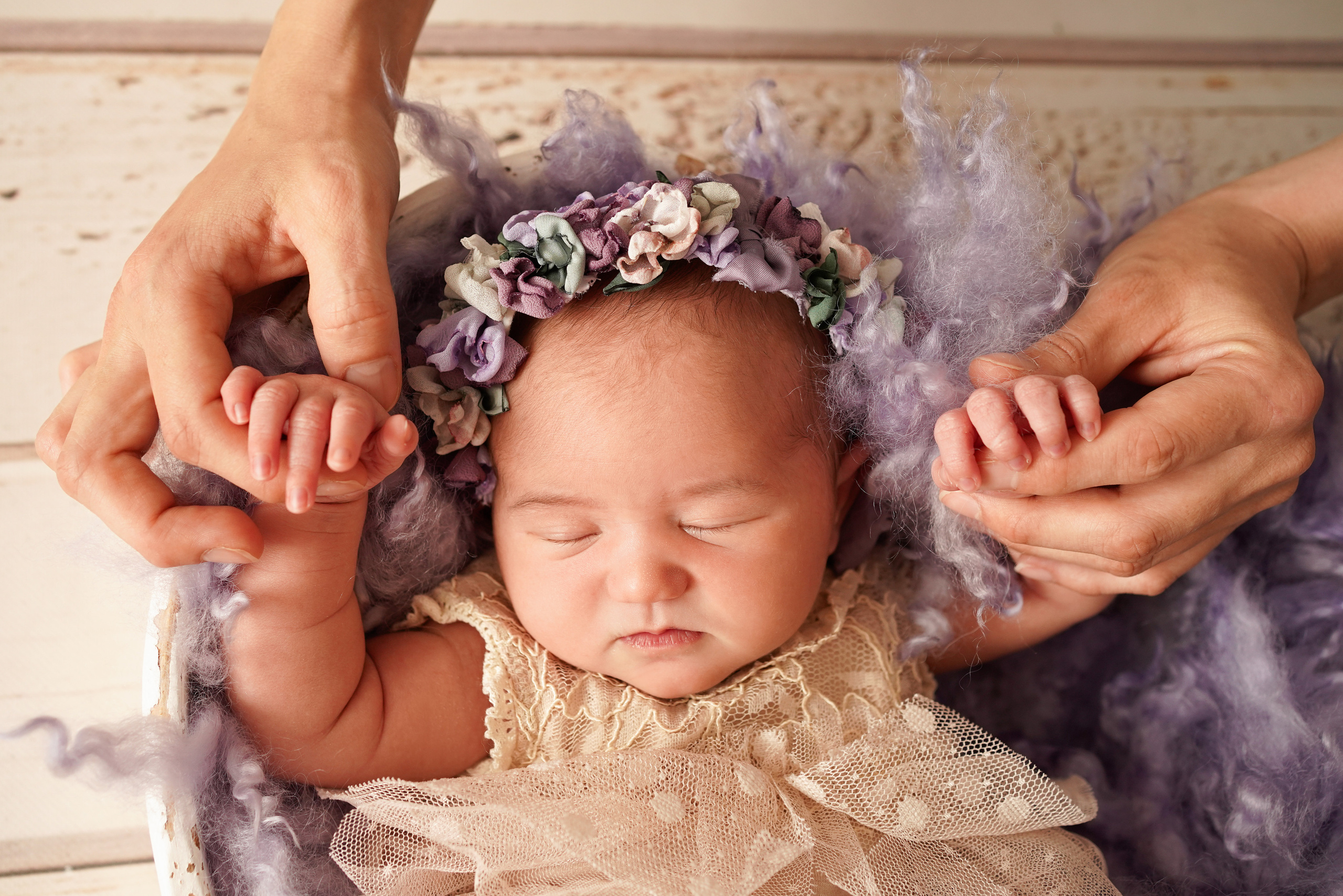 Neugeborenenfotografie voller Emotionen