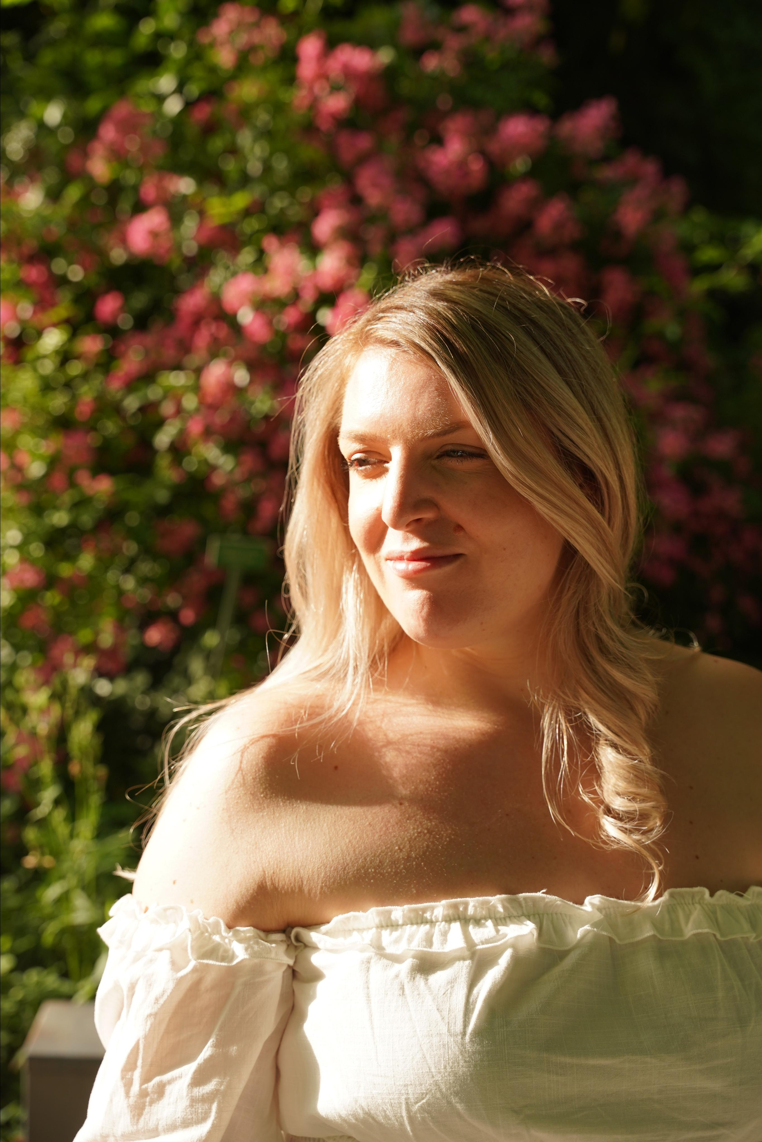 Botanischer Garten. Neugeborenenfotografin und Retoucher in Augsburg Nastassia Schneider