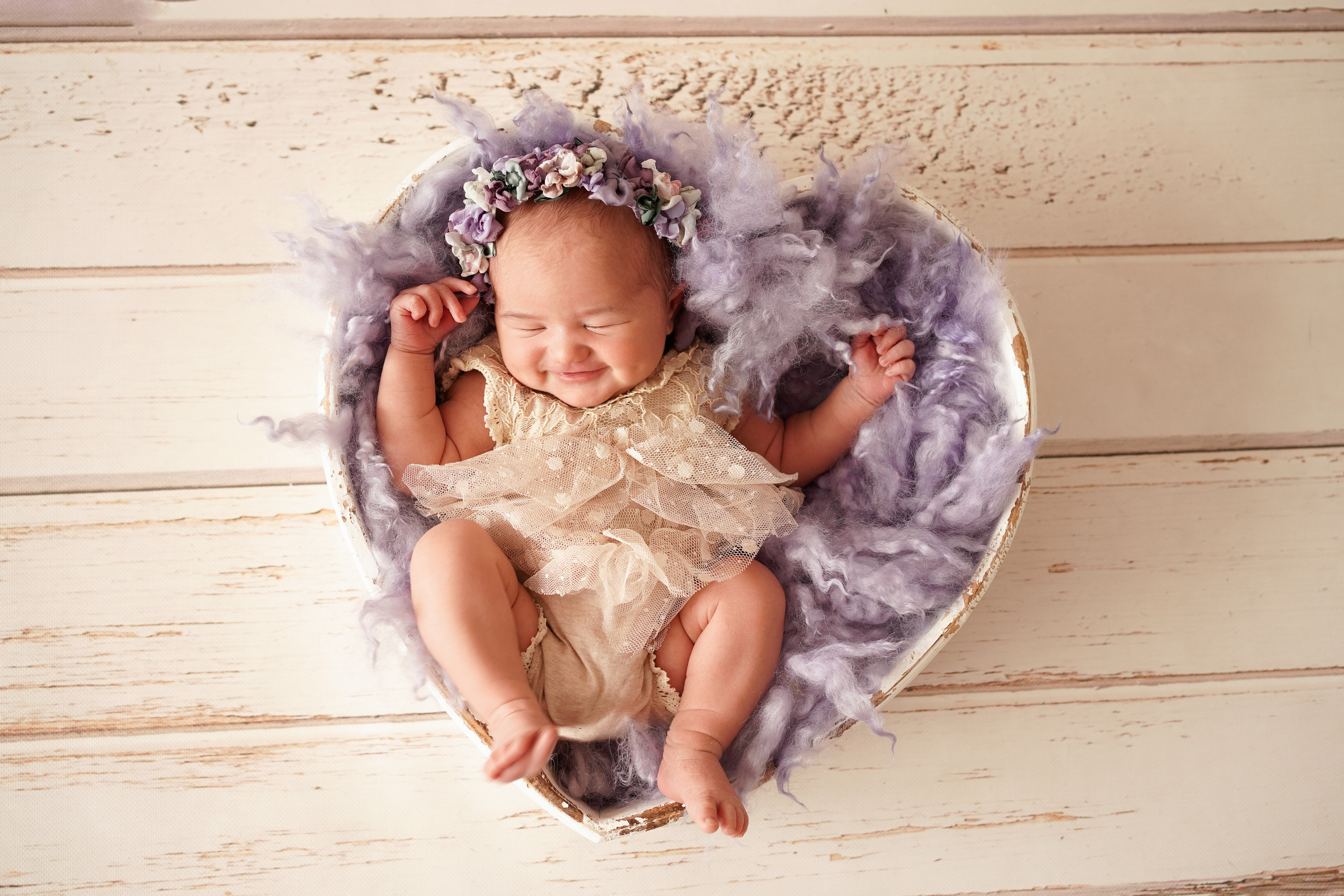 Für die Kleinsten nur das Beste: Neugeborenenfotografie in Augsburg