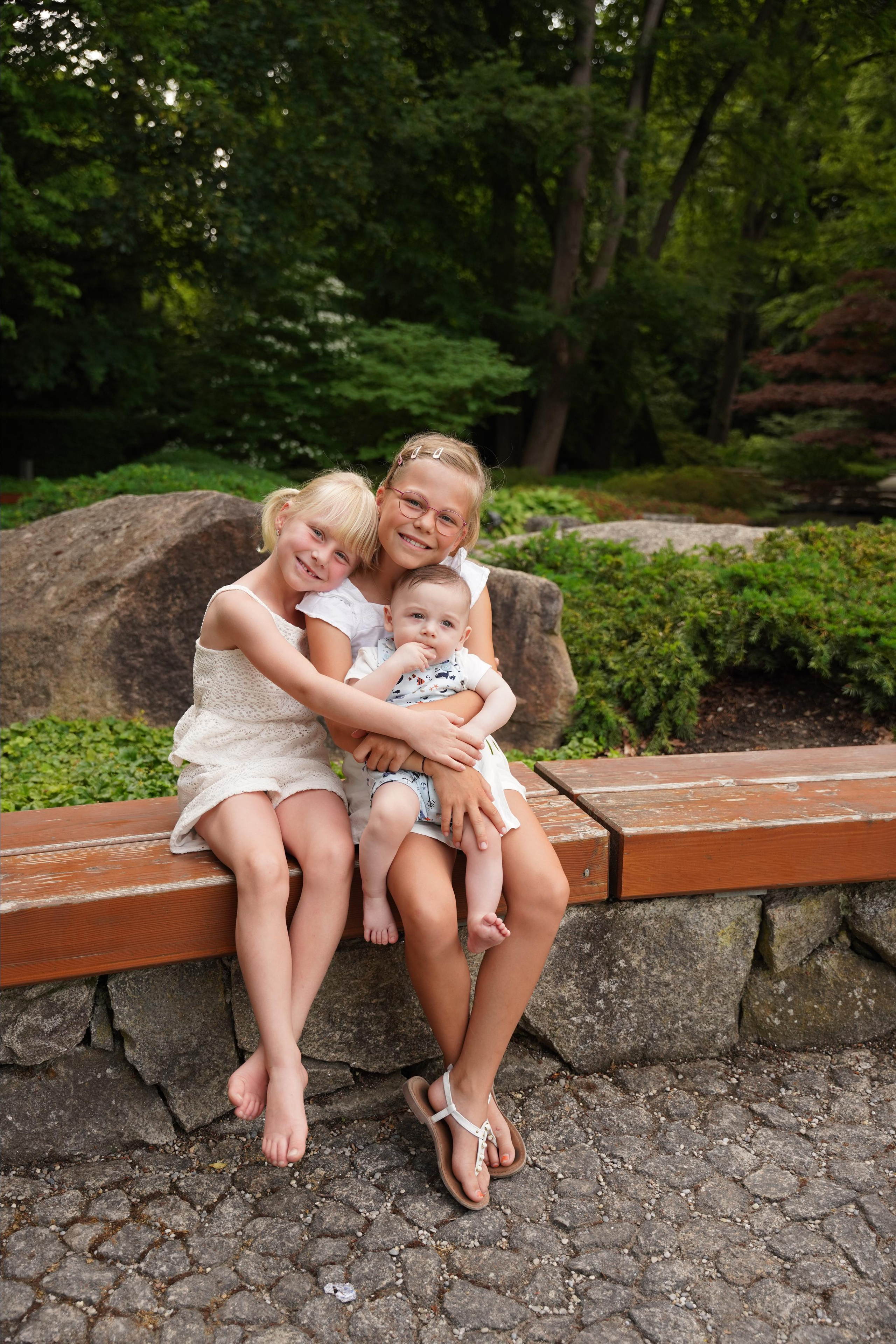 Botanischer Garten. Neugeborenenfotografin und Retoucher in Augsburg Nastassia Schneider