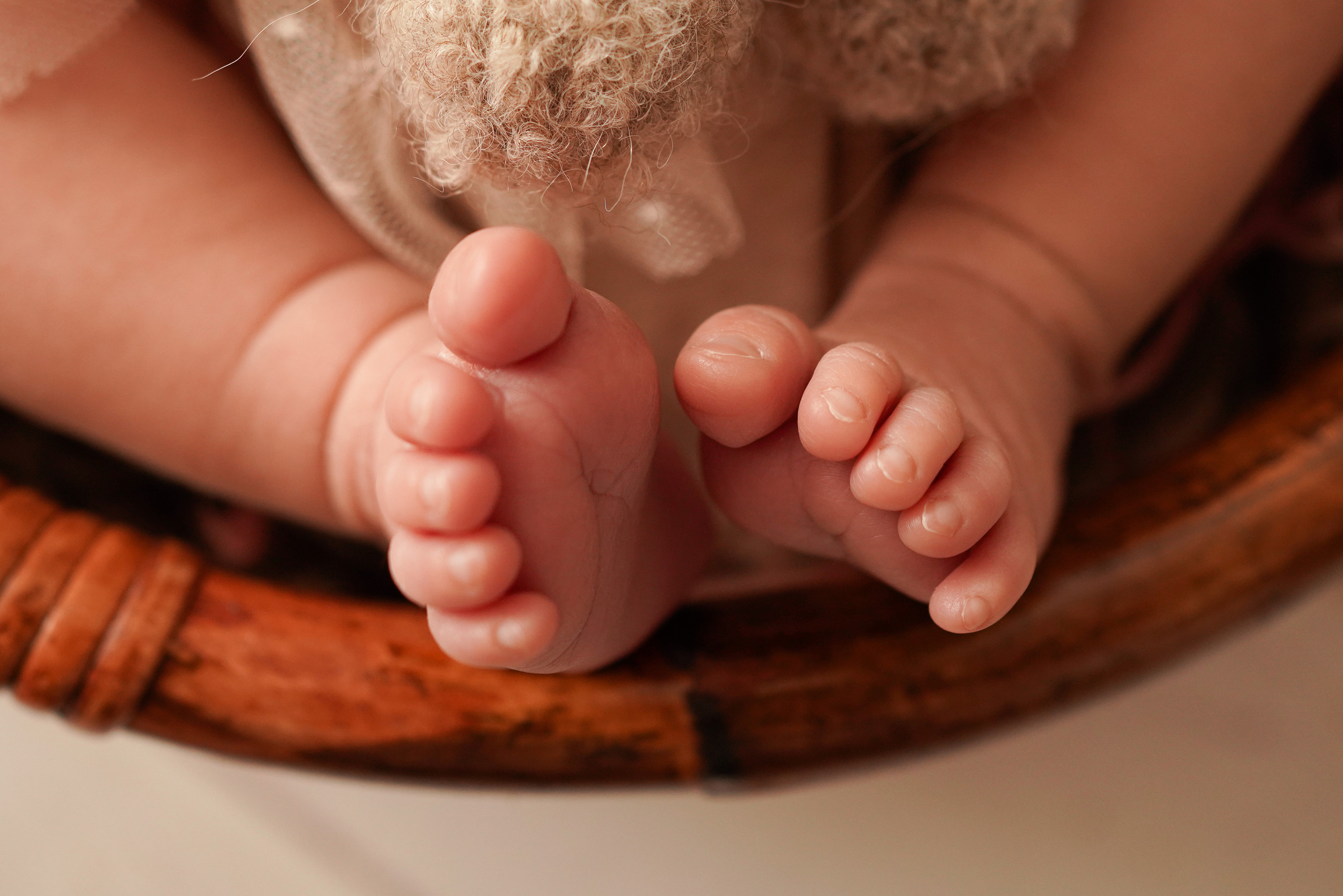 Kuschelig und geborgen in warmen Decken