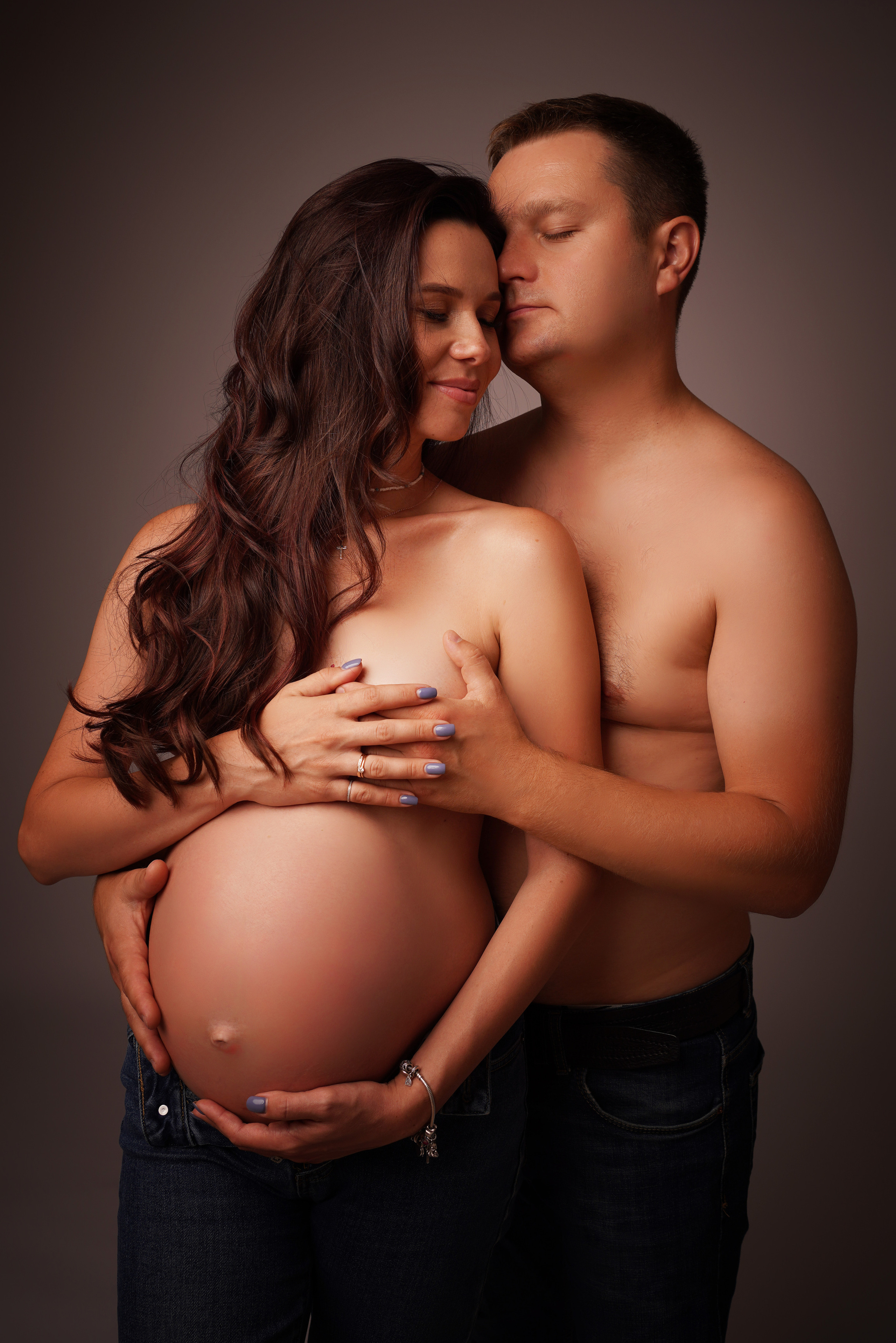 Bewundernswerte Babybäuche: Kunstvolle Fotos