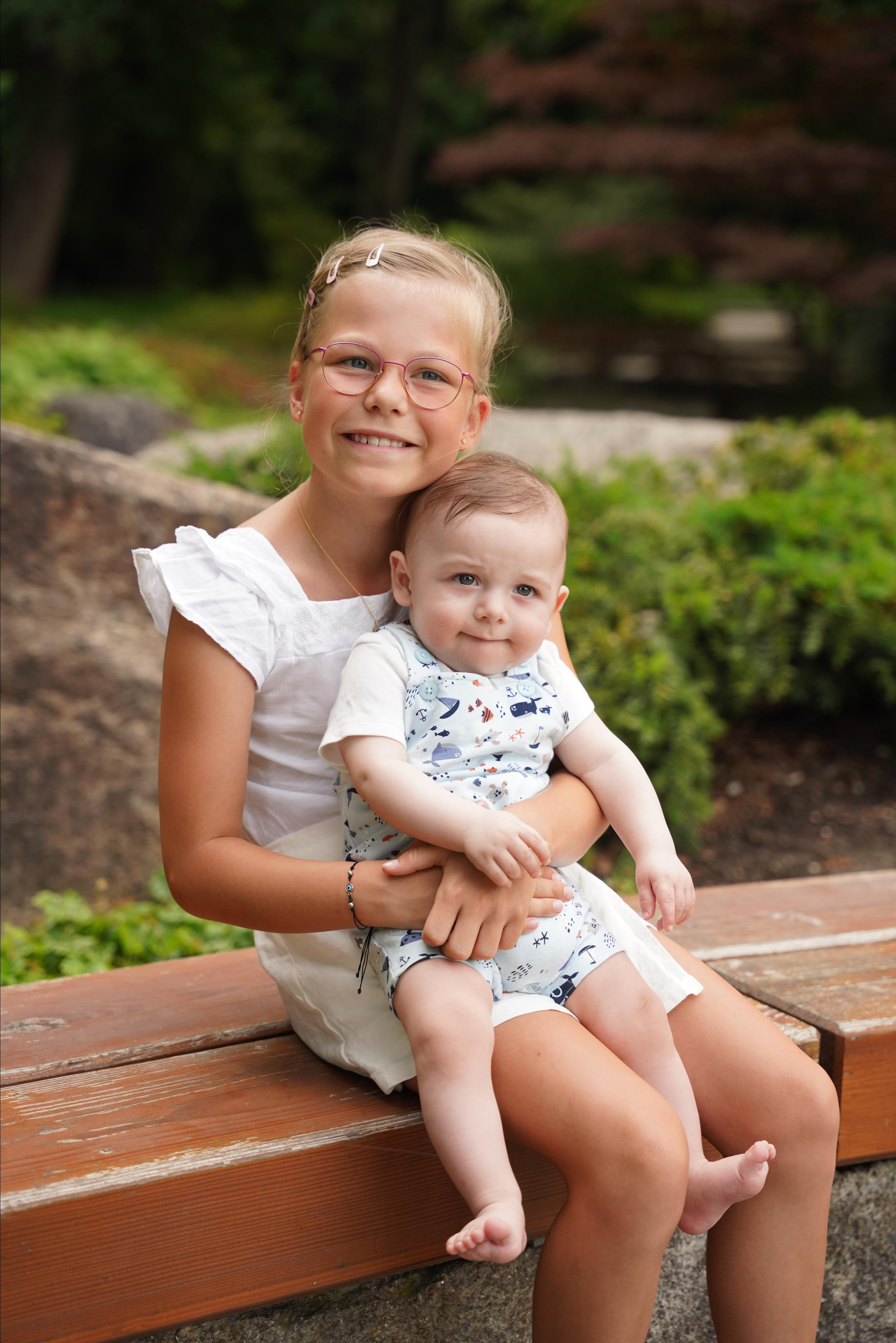 Botanischer Garten. Neugeborenenfotografin und Retoucher in Augsburg Nastassia Schneider