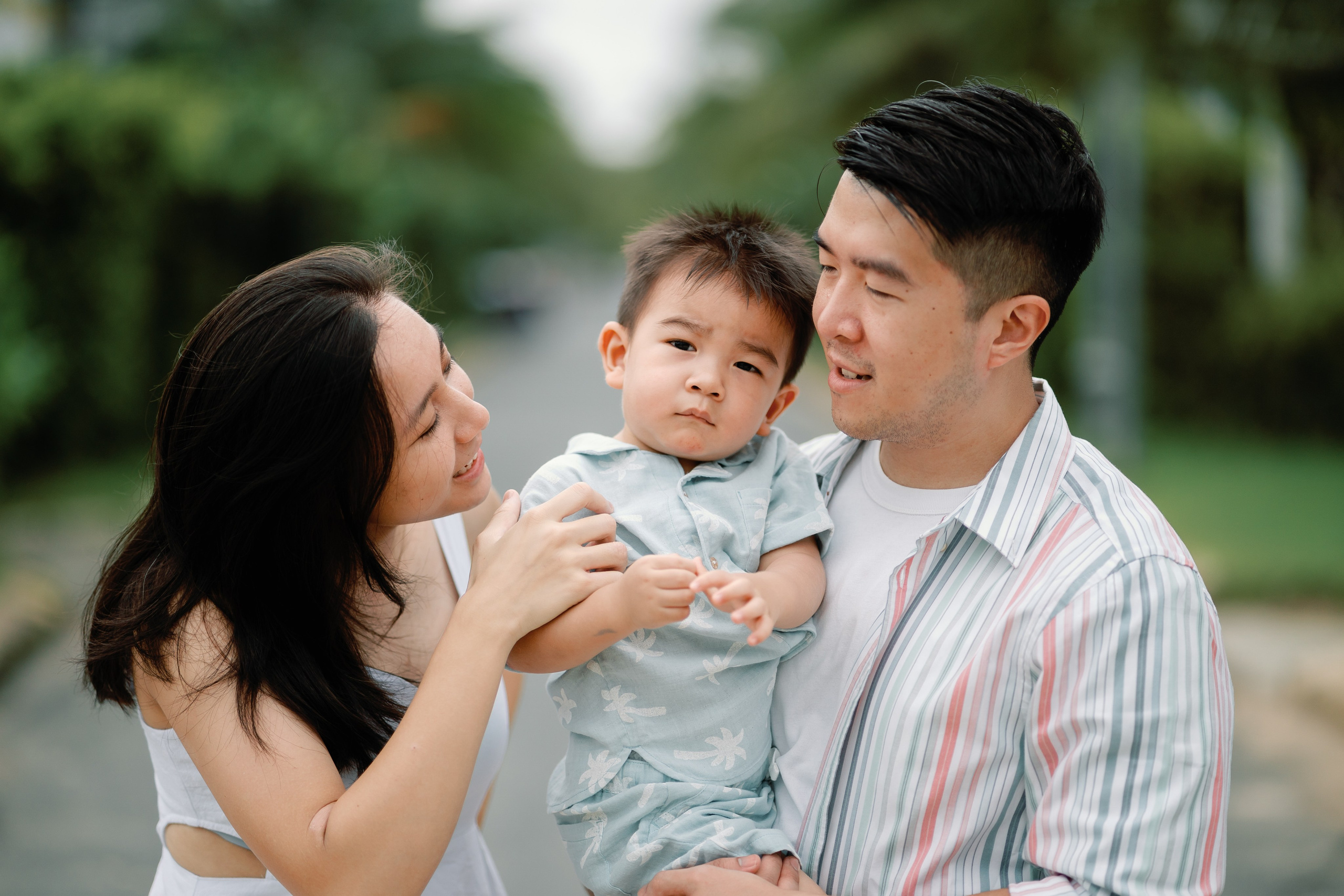 Family. Photographer Phu Quoc