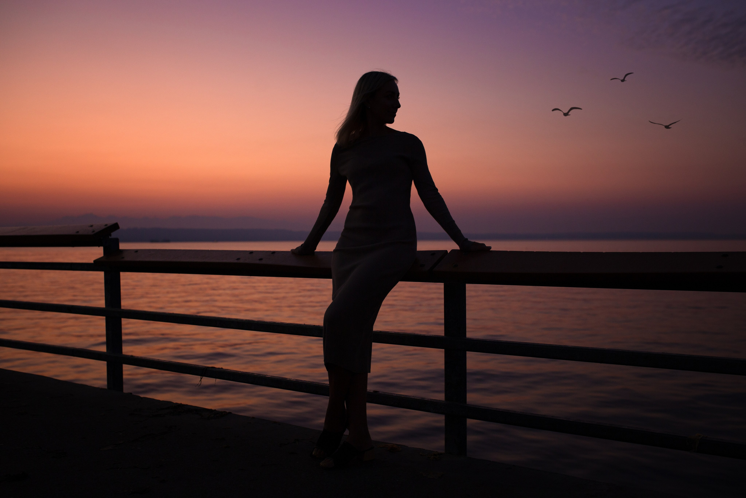 Waterfront Photoshoot. YuAnna studio. Family & Kids Photographer in Seattle area, located in