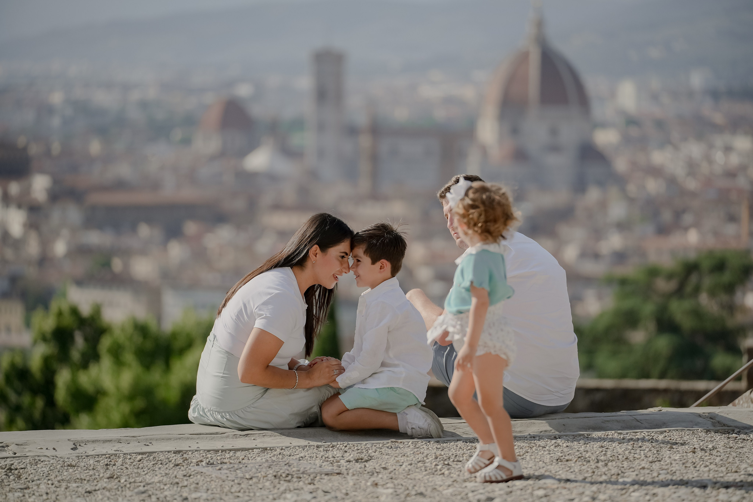 Maria & Family. Wedding Photographer in Italy