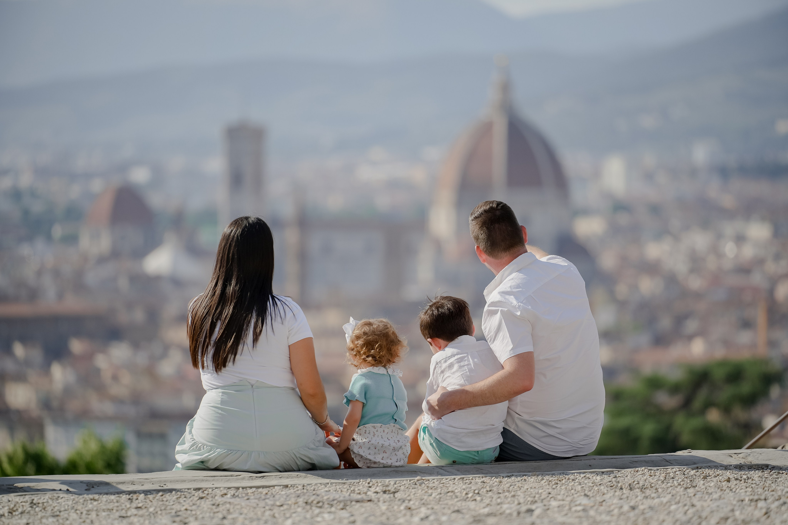 Maria & Family. Wedding Photographer in Italy
