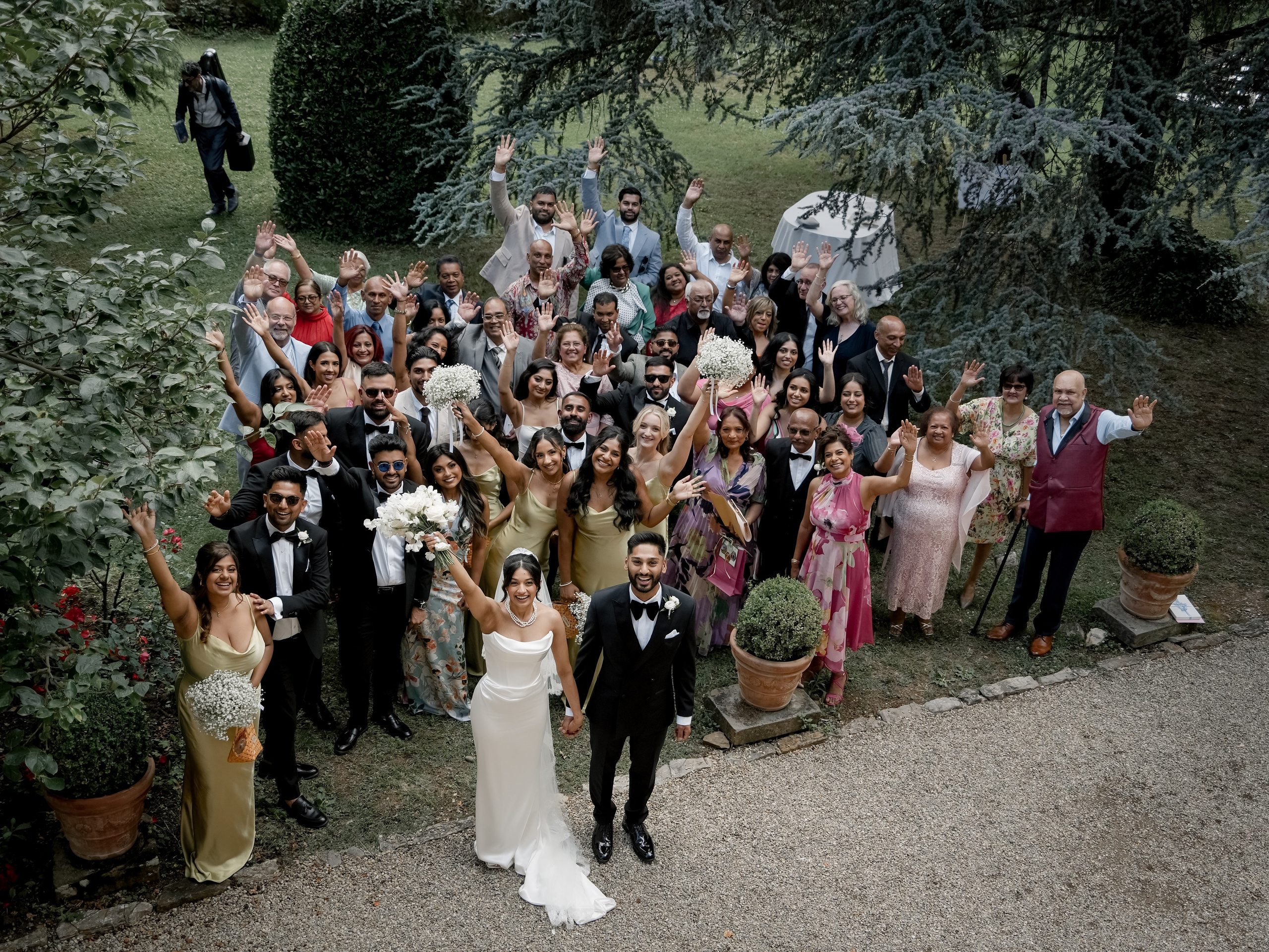 Indian Wedding in Tuscany. Stefano Passerini Editorial Wedding Photographer in Italy