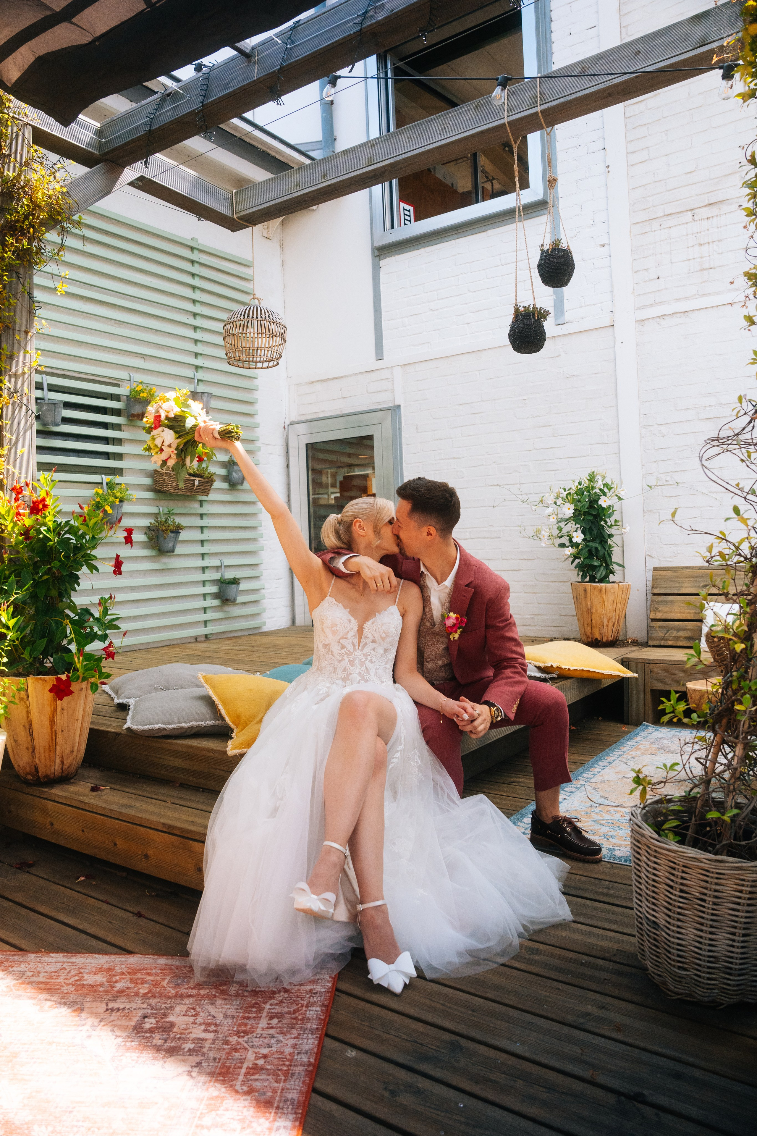 Mona & Tim. Hochzeitsfotografin in Deutschland