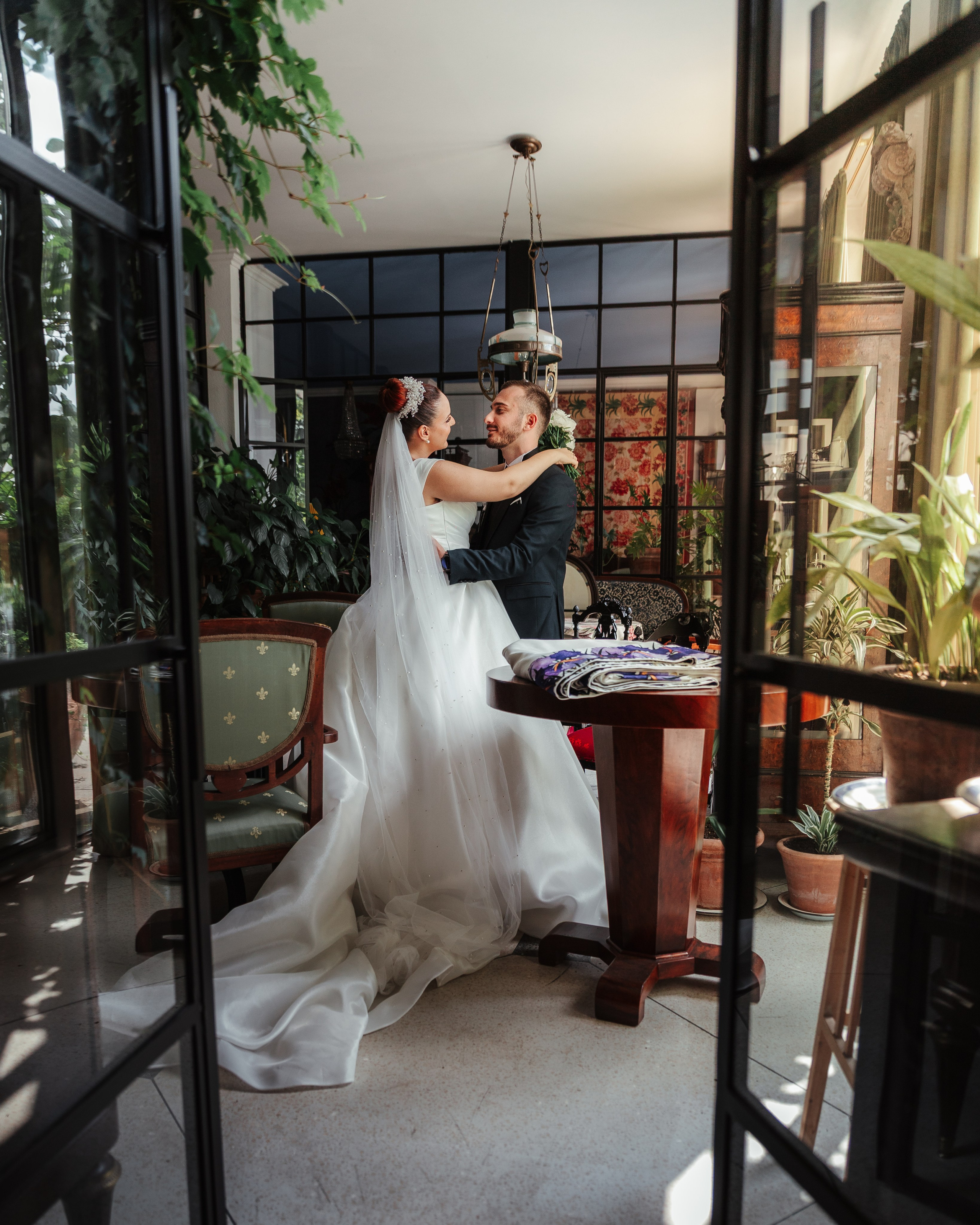 Anna & Giorgi. Bspander