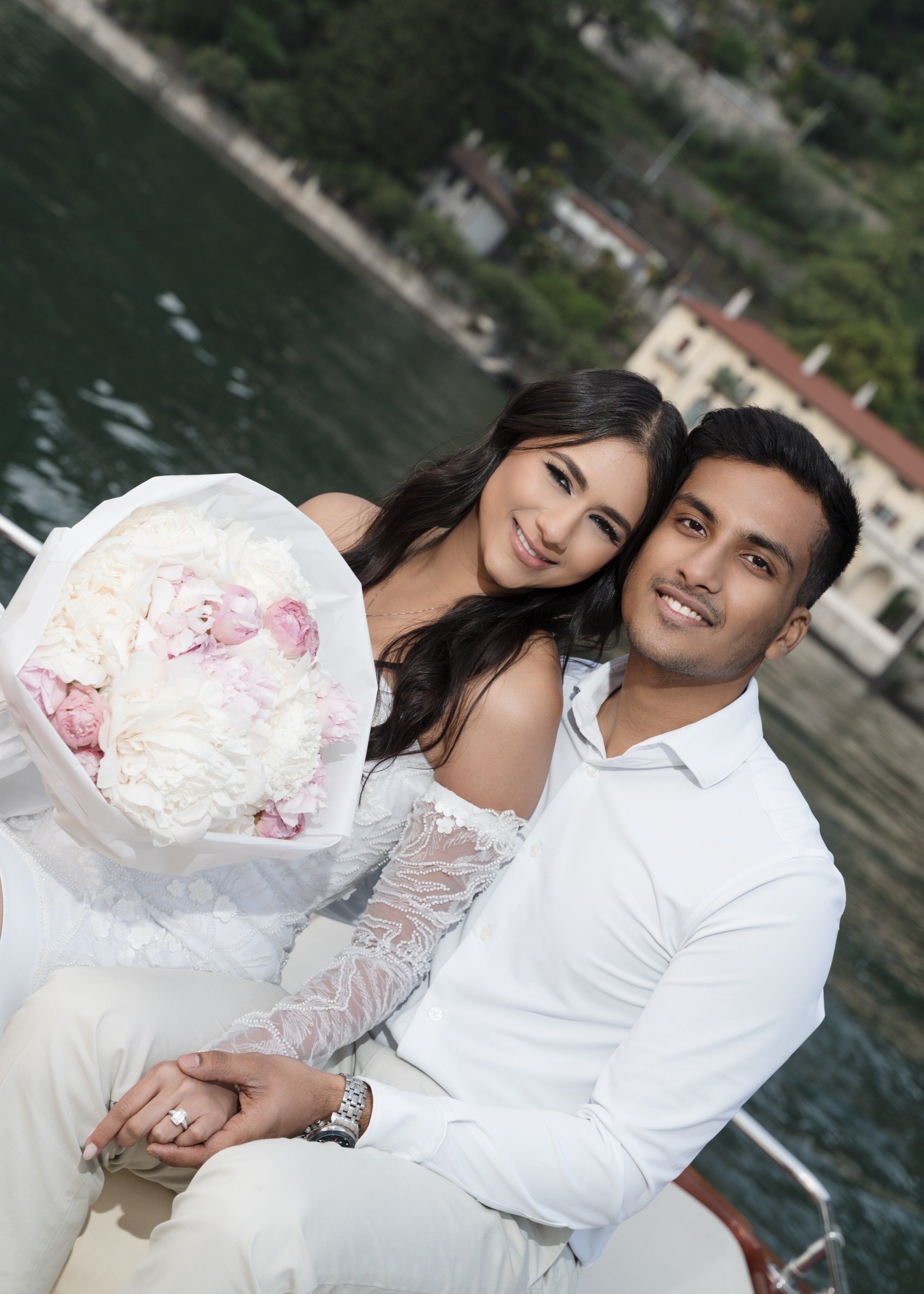 Villa Monastero Secret Proposal. Proposal Photographer in Lake Como