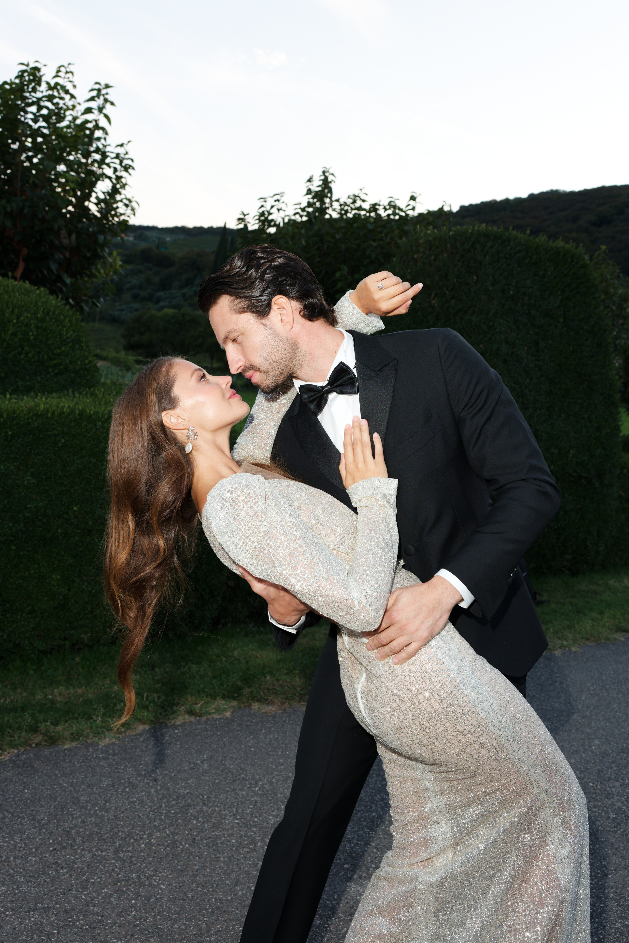 Wedding at Villa Arvedi, Verona, Italy