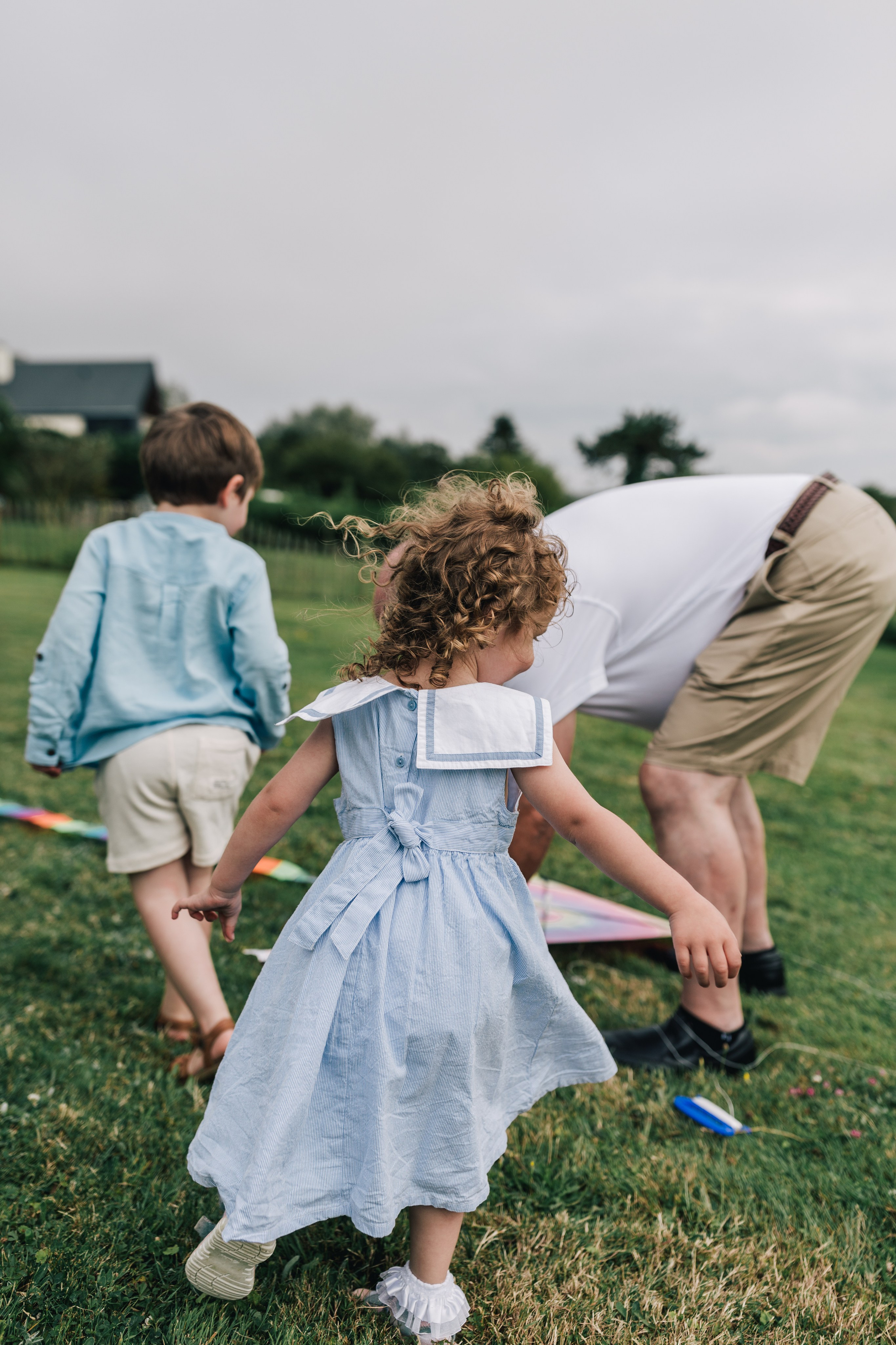 Big family photoshoot in Dieppe. Photographer Rouen, France