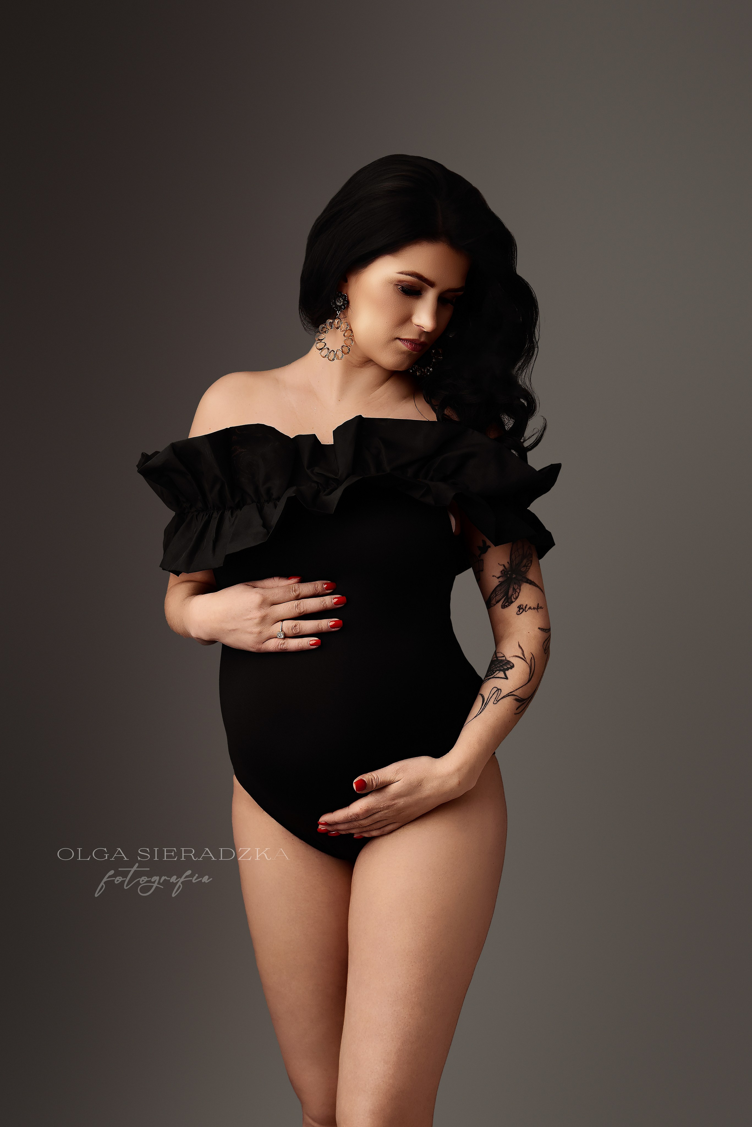 Sesje ciążowe. Olga Sieradzka fotograf rodzinny, ciążowy i dziecięcy w Pile