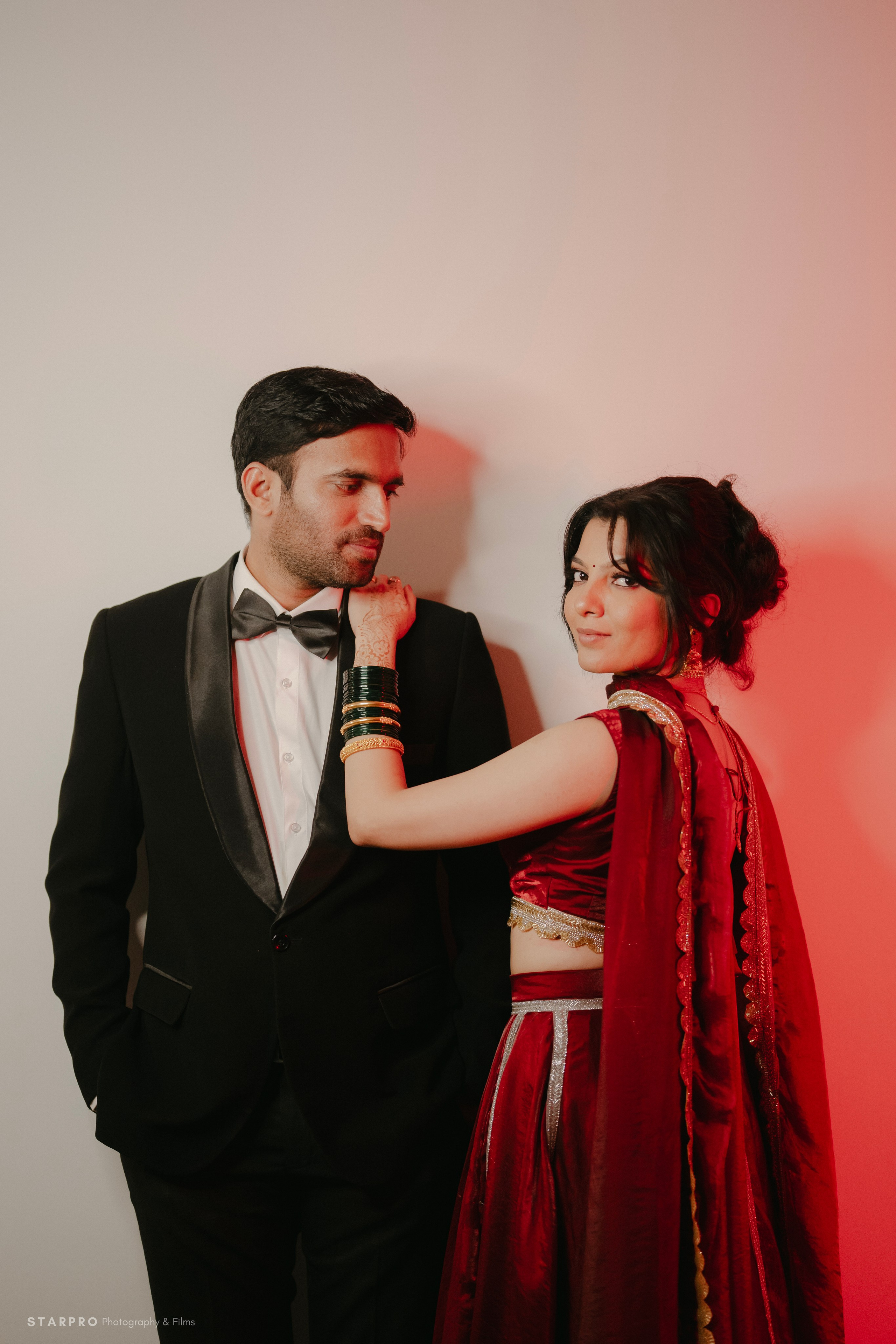Dr Shivani & Dr Kartik. Adorafilms.in