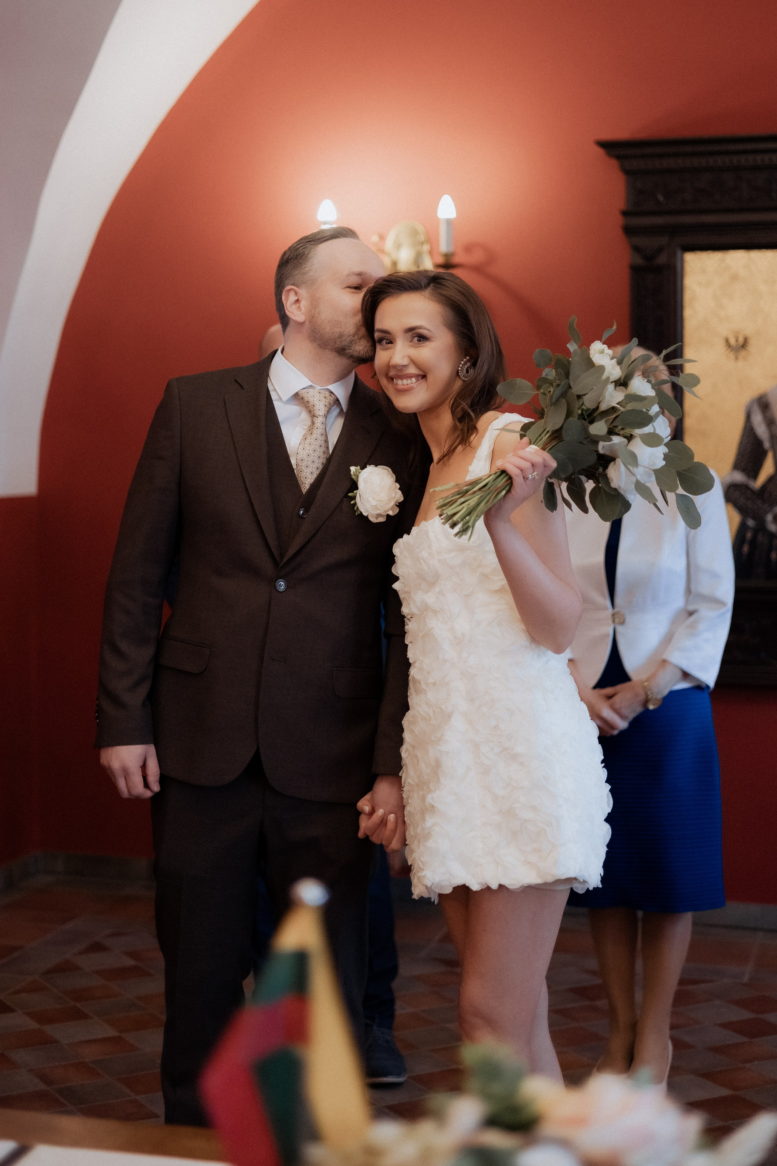 Monika ir Vytautas — miestu alsuojanti trumpa jaunųjų fotosesija Kaune