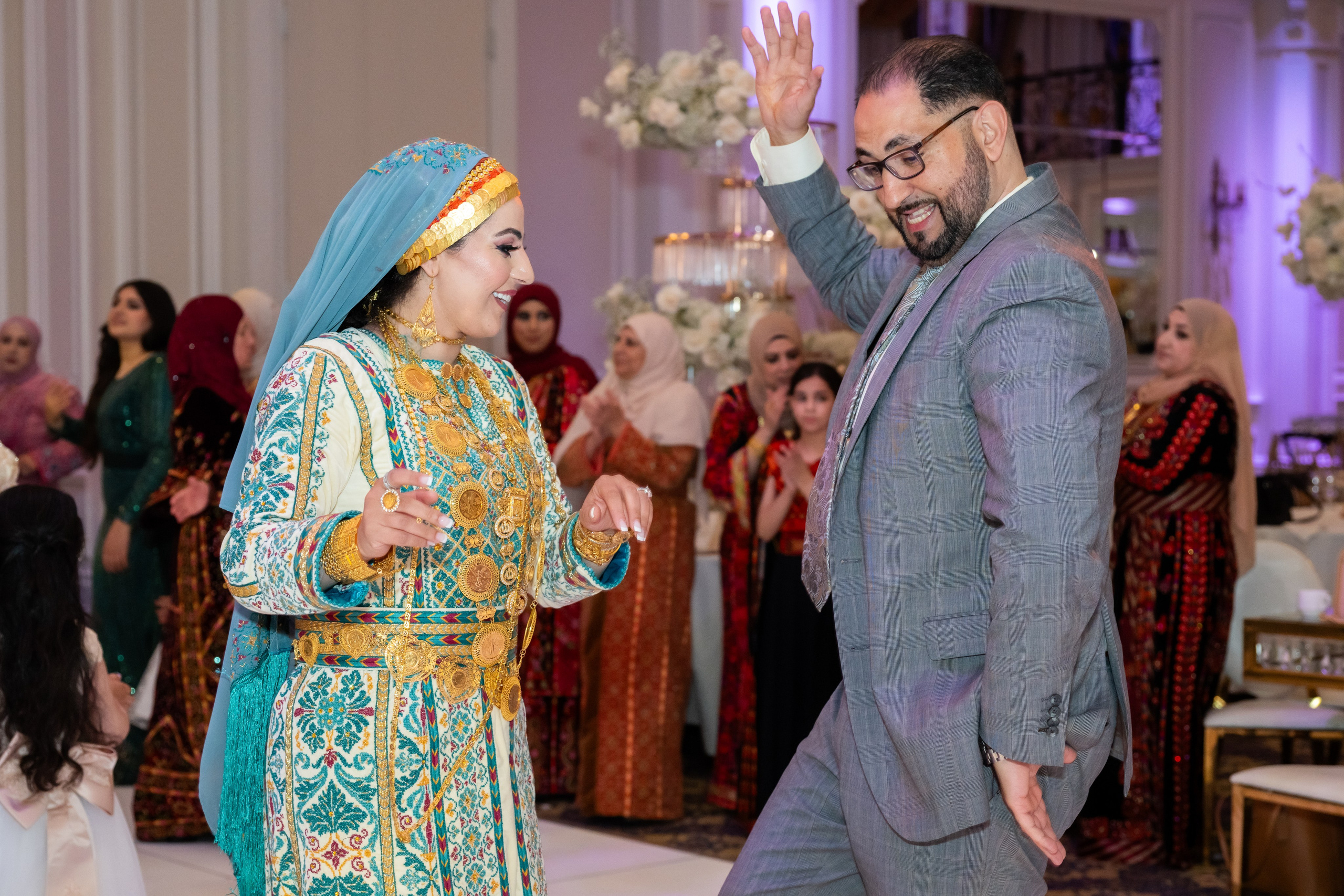 Sameh & Marah, The Legacy Castle. Wedding Photo & Video