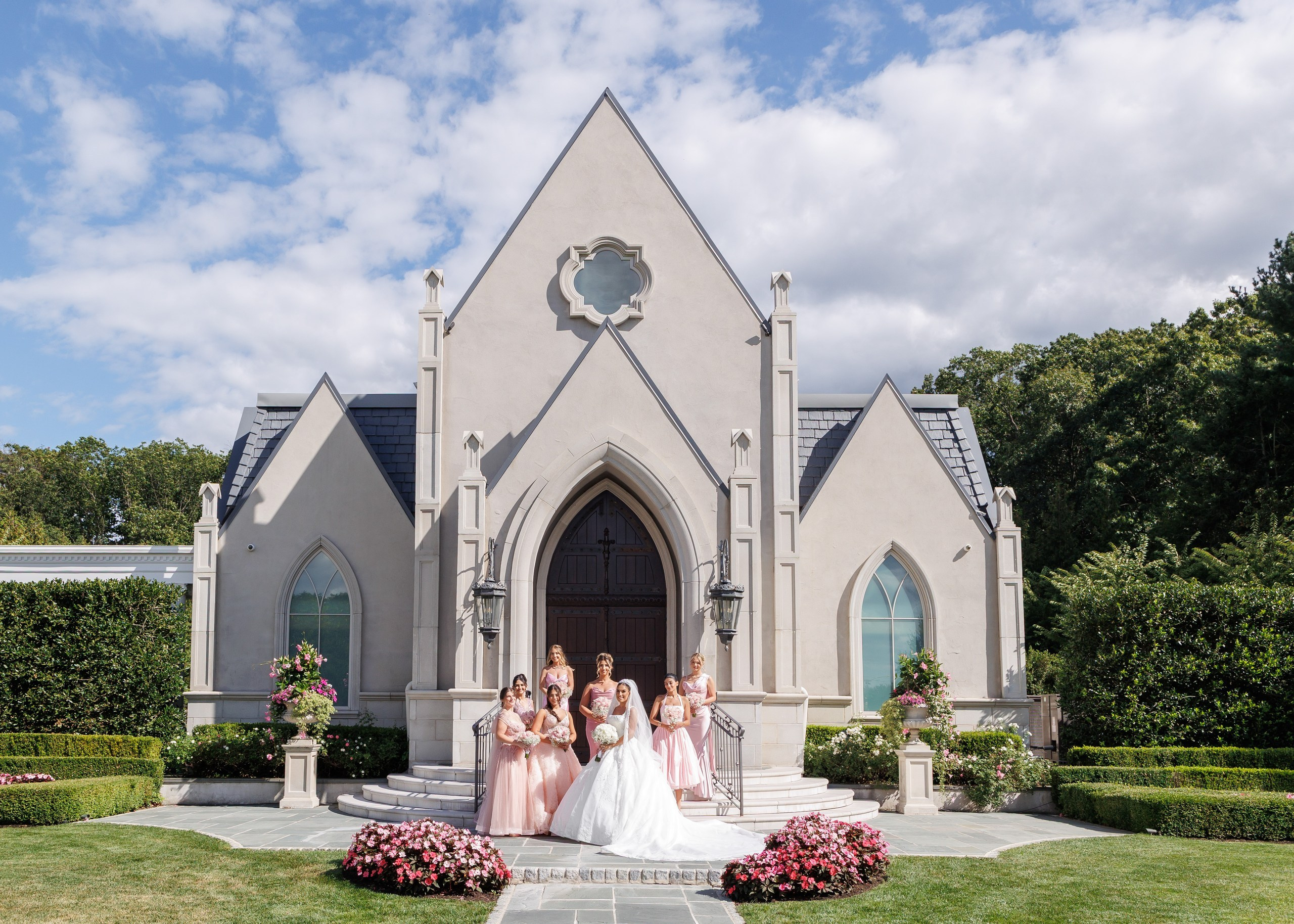 Ronny & Sabine, Park Chateau Estate and Gardens, NJ. Wedding Photo & Video